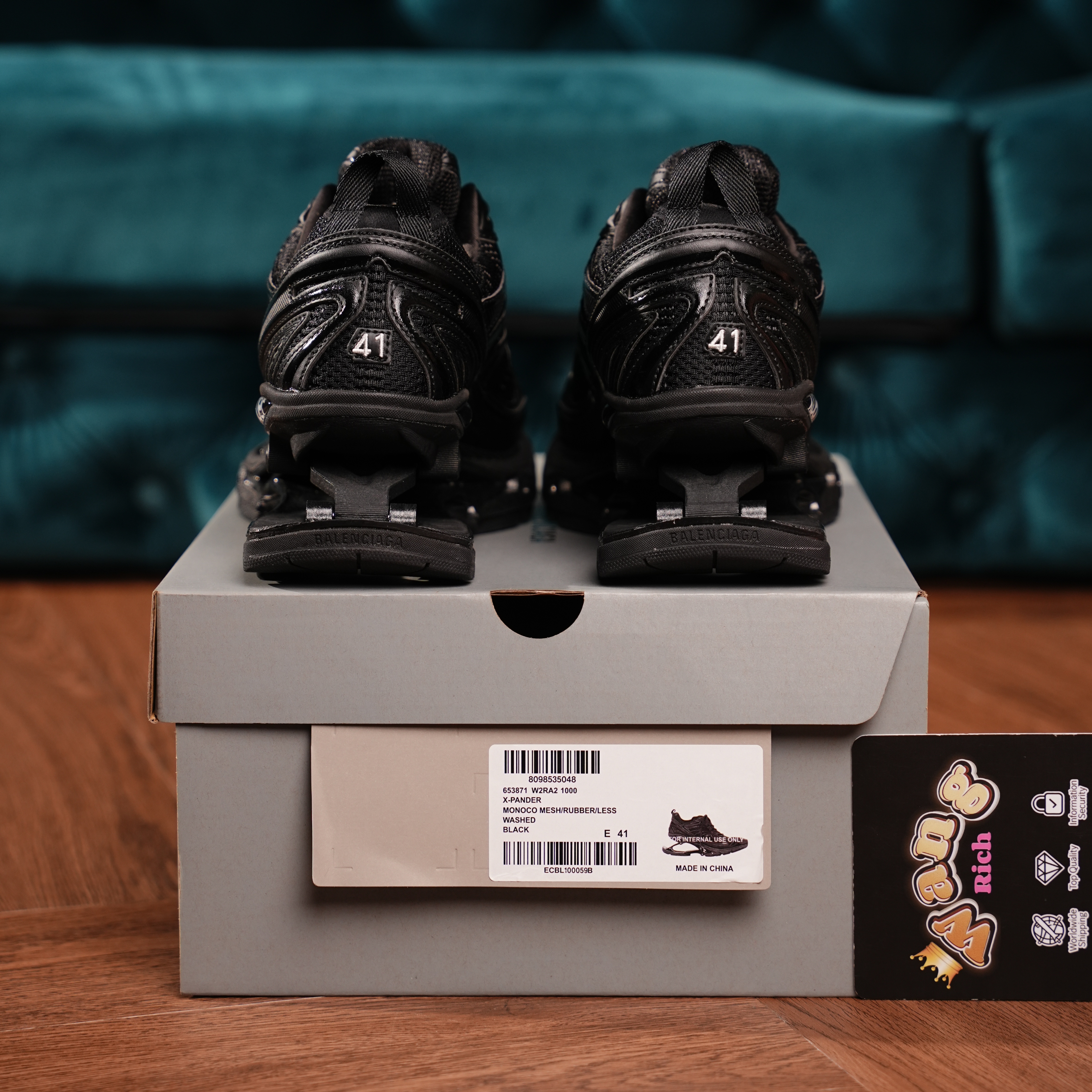 Balenciaga X-Pander Black