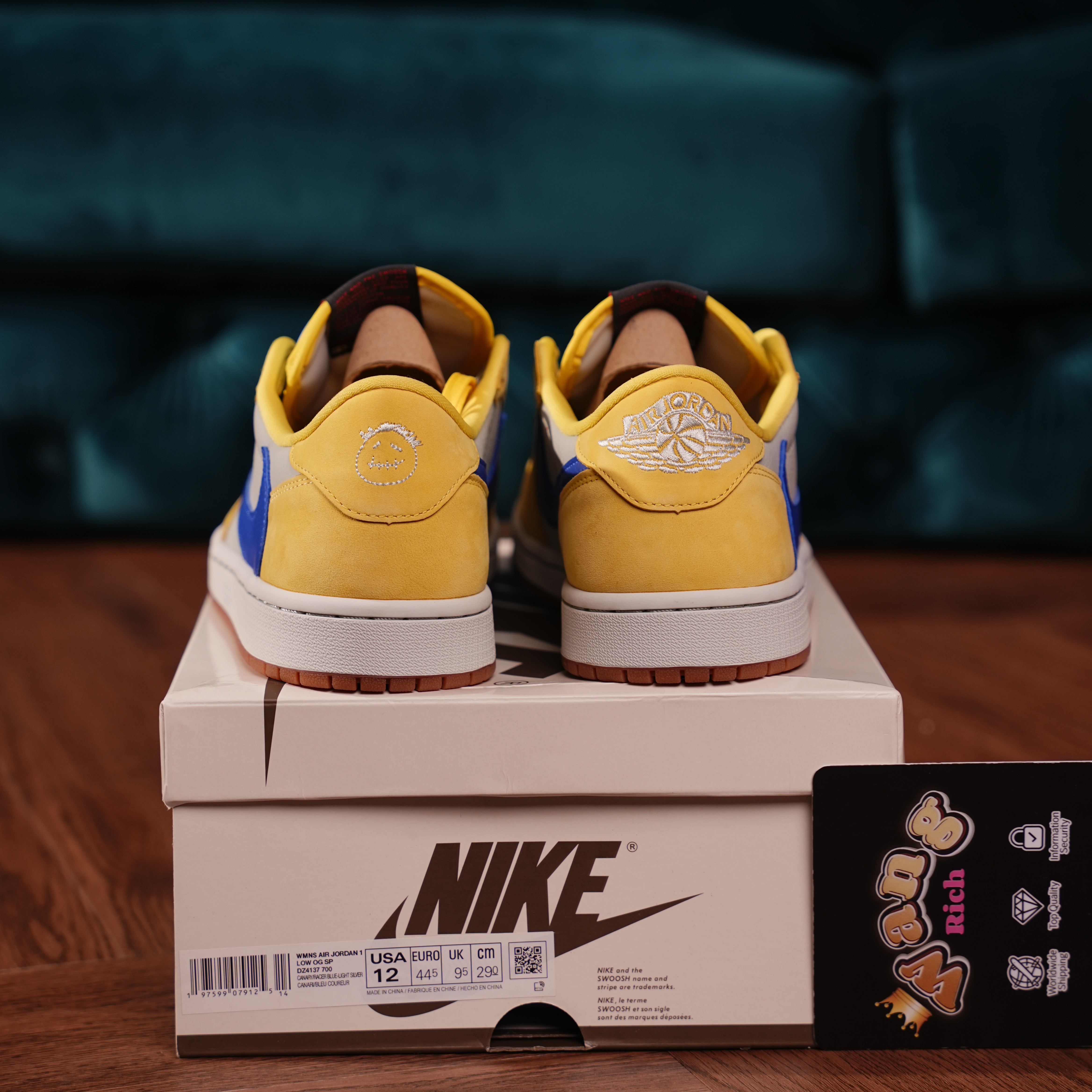 Travis Scott x Air Jordan 1 Low OG 'Canary'