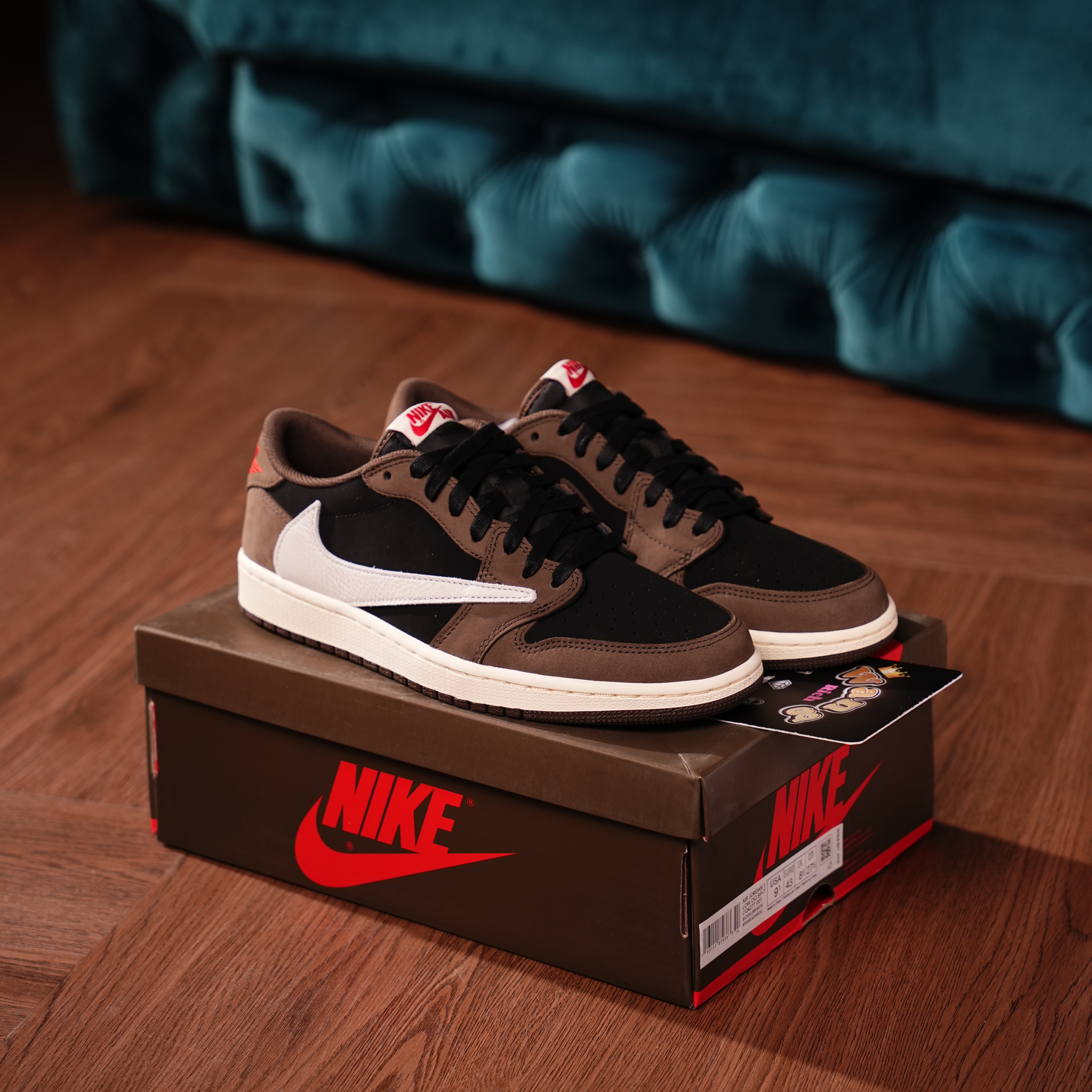 Air Jordan 1 Retro Low OG SP Travis Scott
