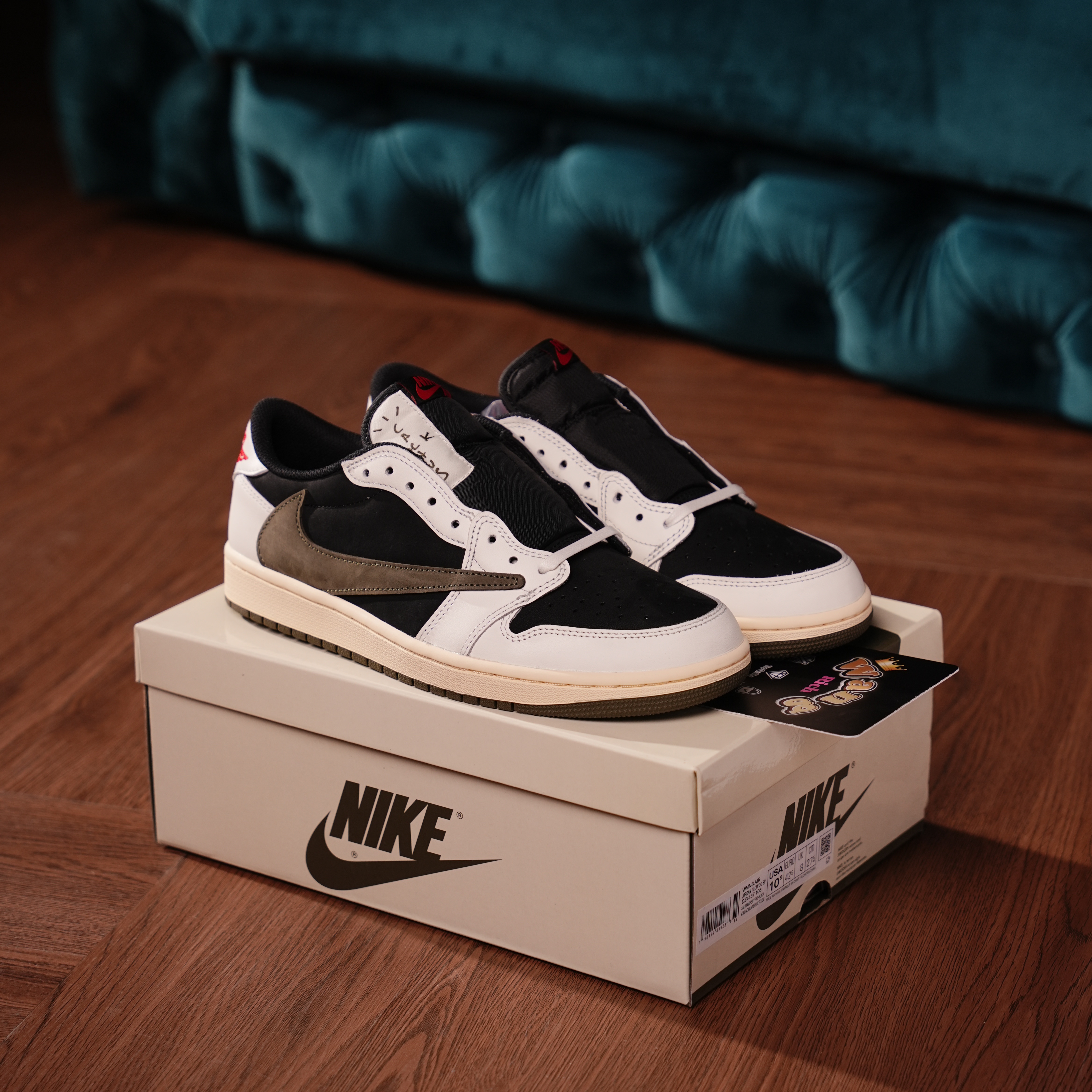 Travis Scott x Air Jordan 1 Low OG Olive