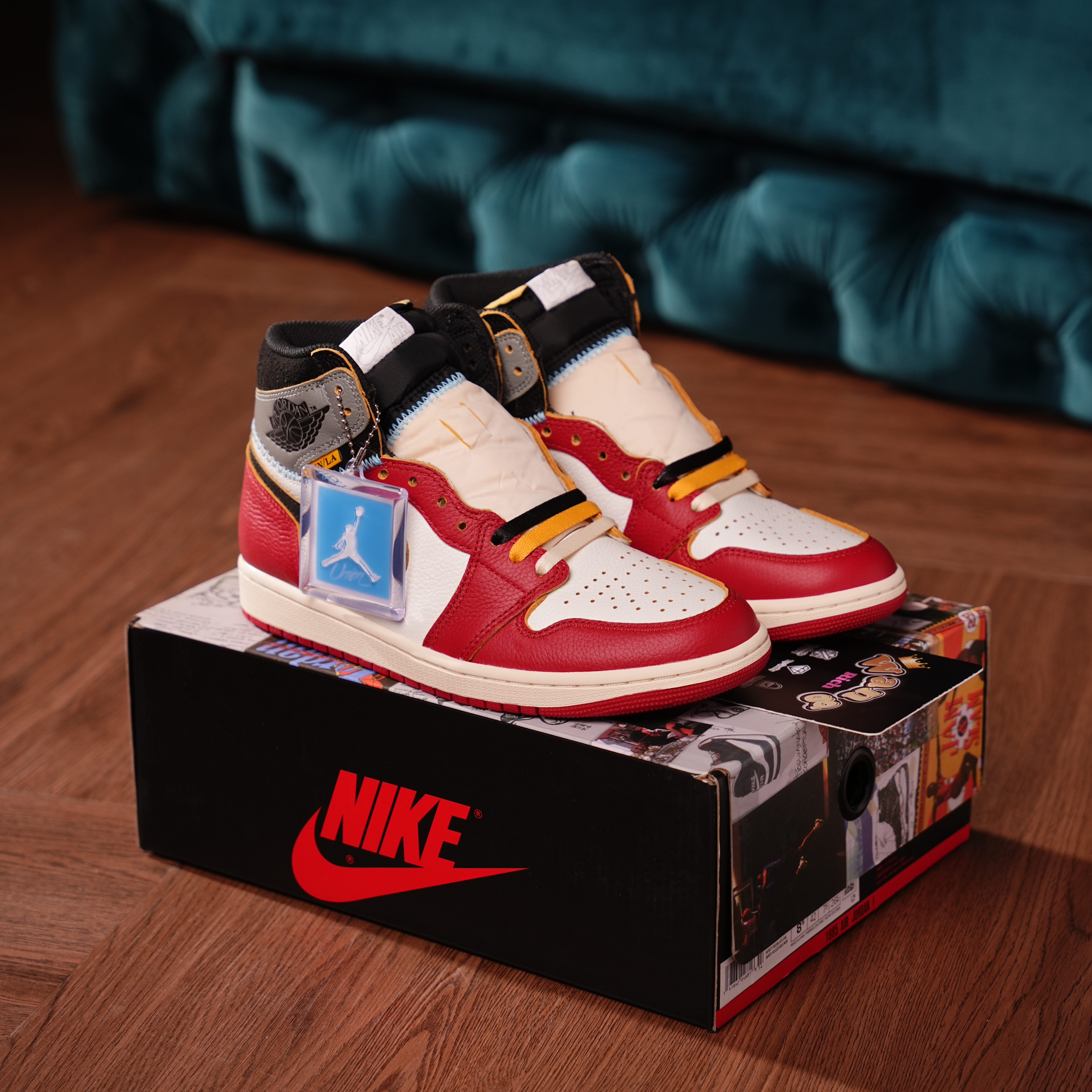 Union LA x Air Jordan 1 Retro High OG SP 'Chicago Shadow'