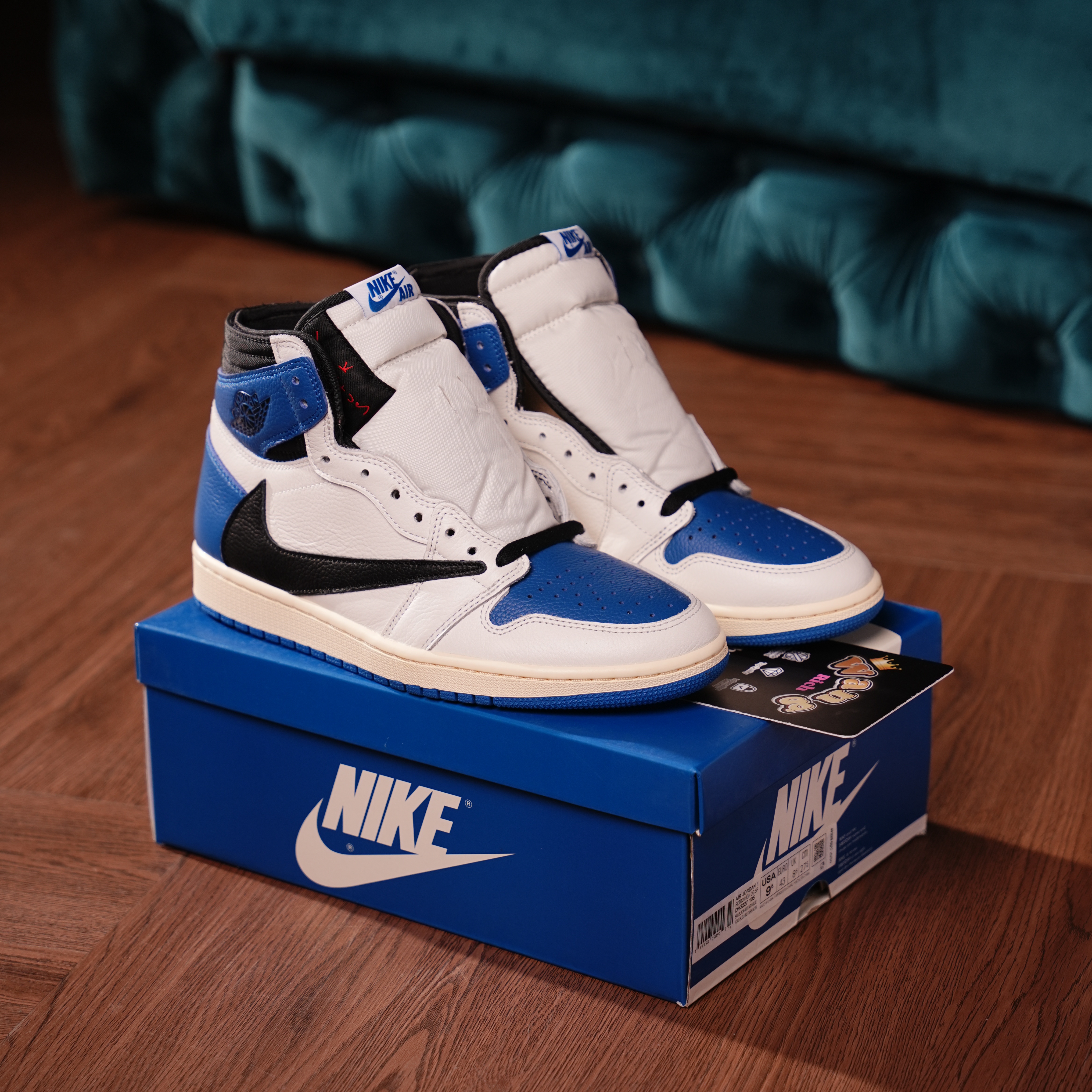 Air Jordan 1 Retro High OG SP Fragment x Travis Scott