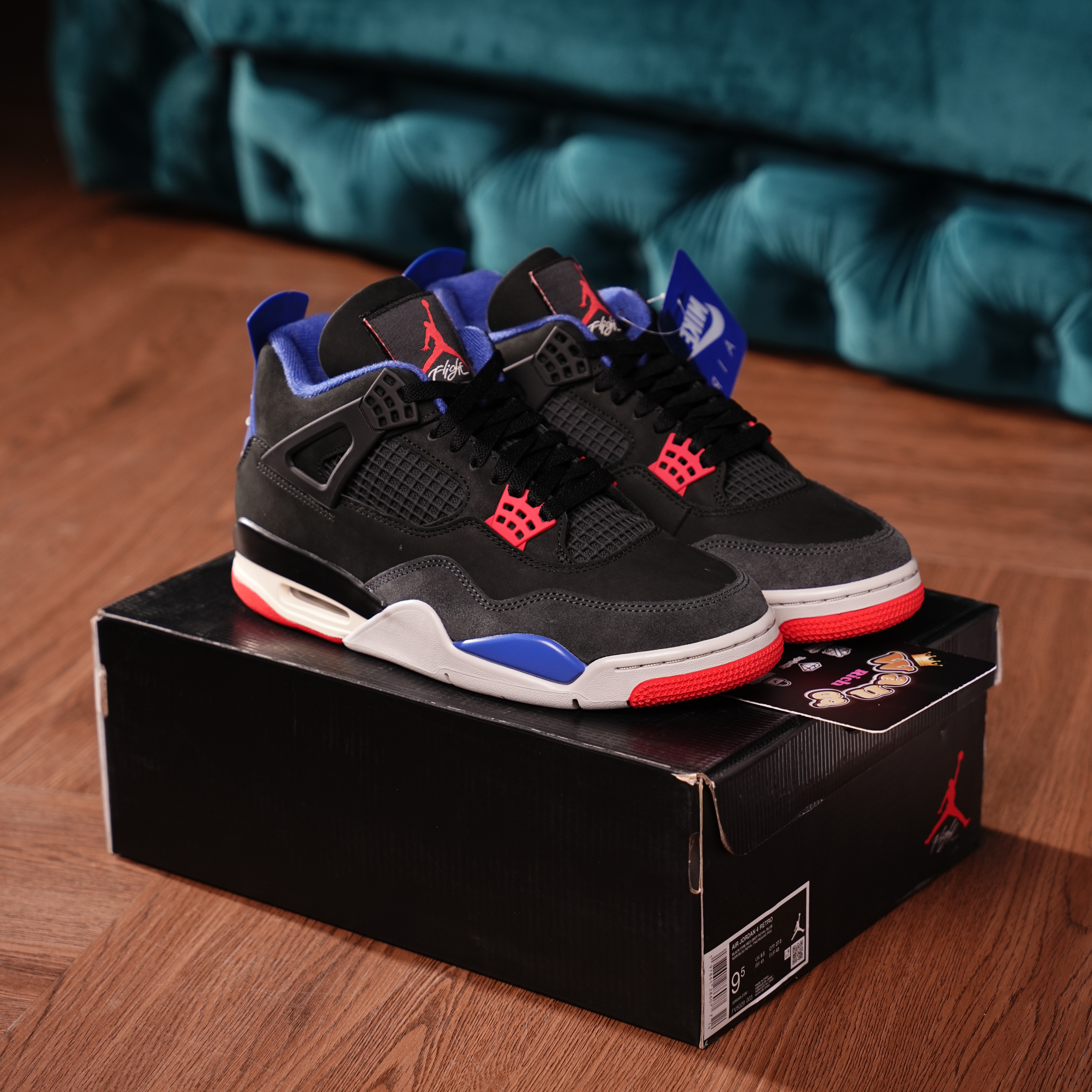 Air Jordan 4 Retro 'Rare Air'