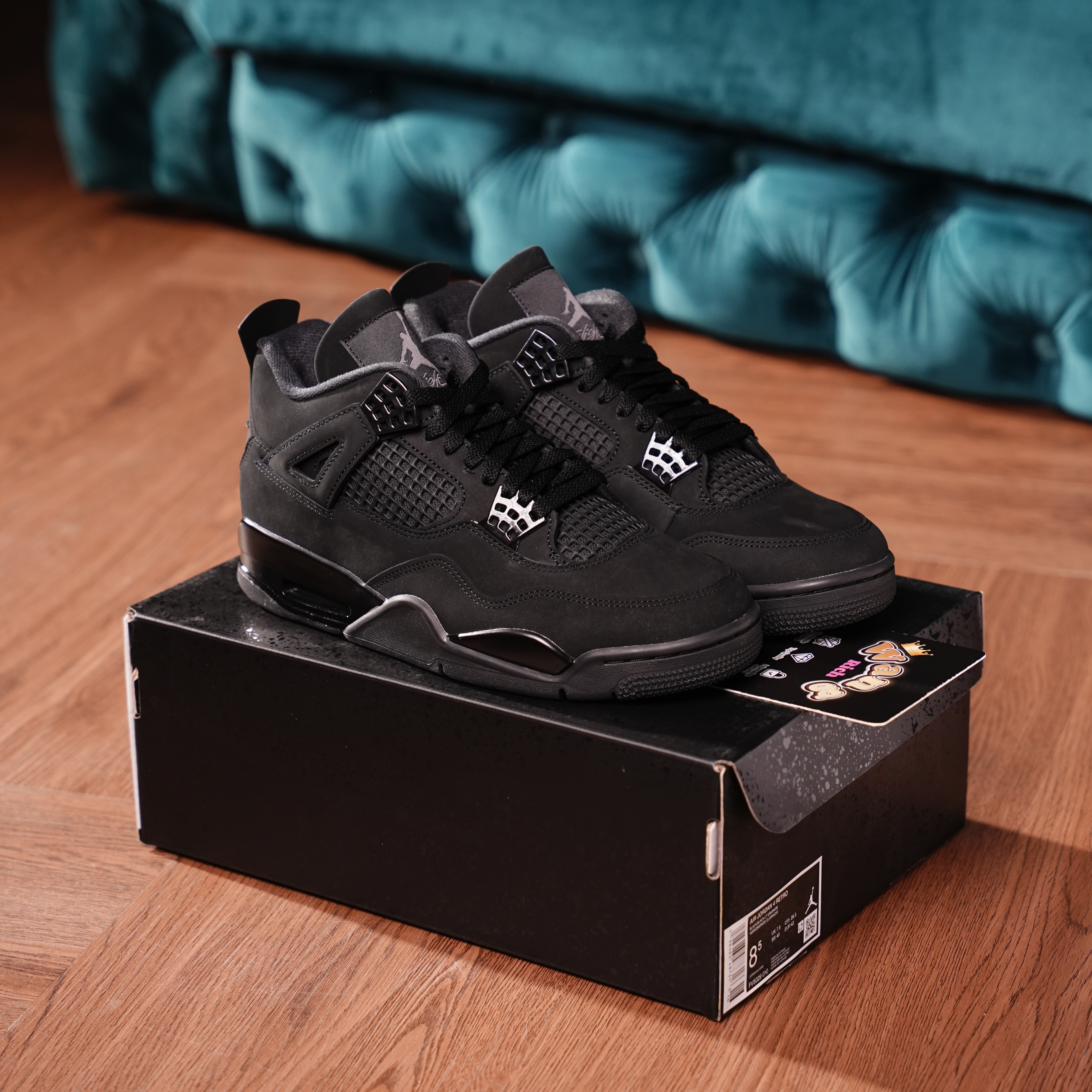 Air Jordan 4“Black Cat”