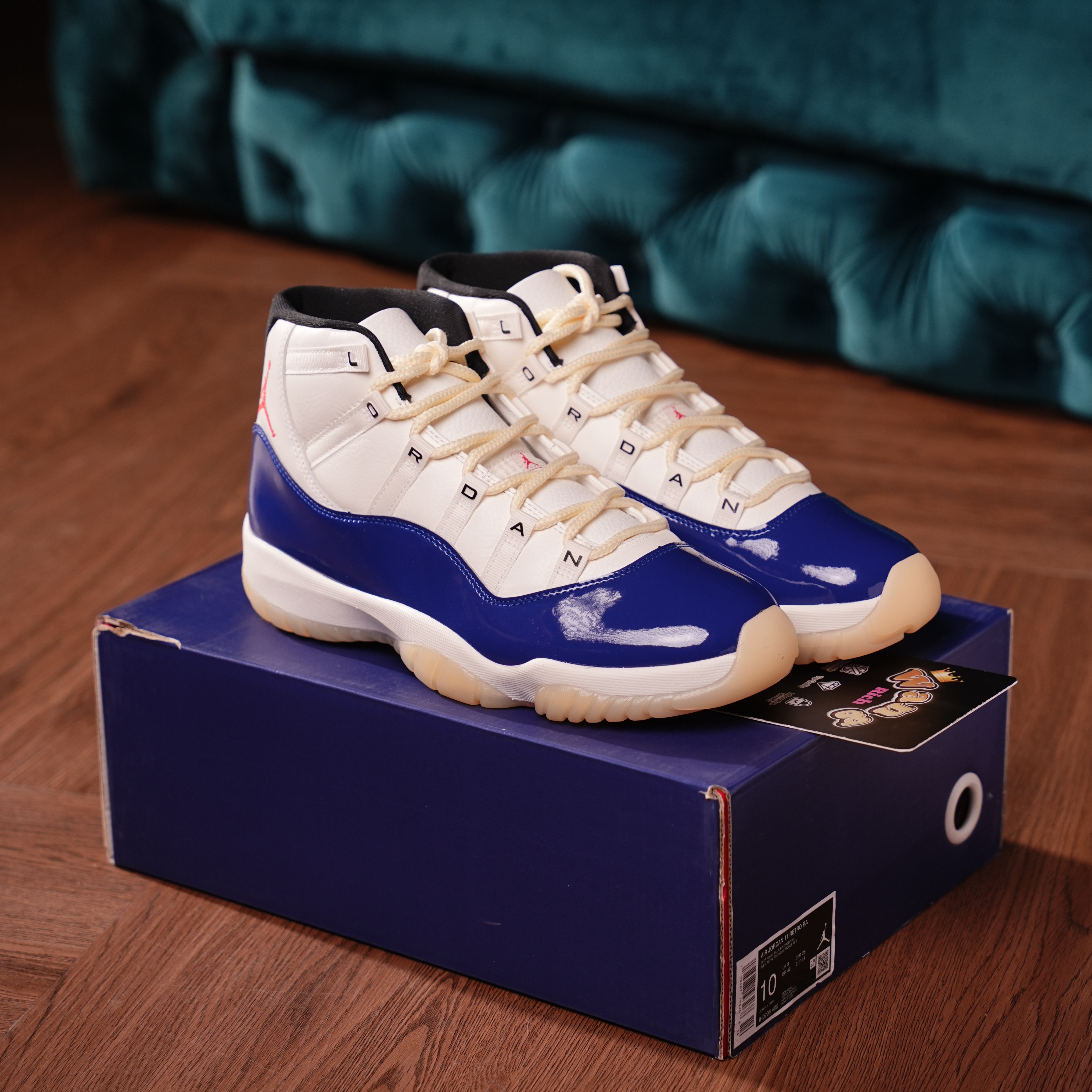 Air Jordan 11 Retro 'Rare Air'