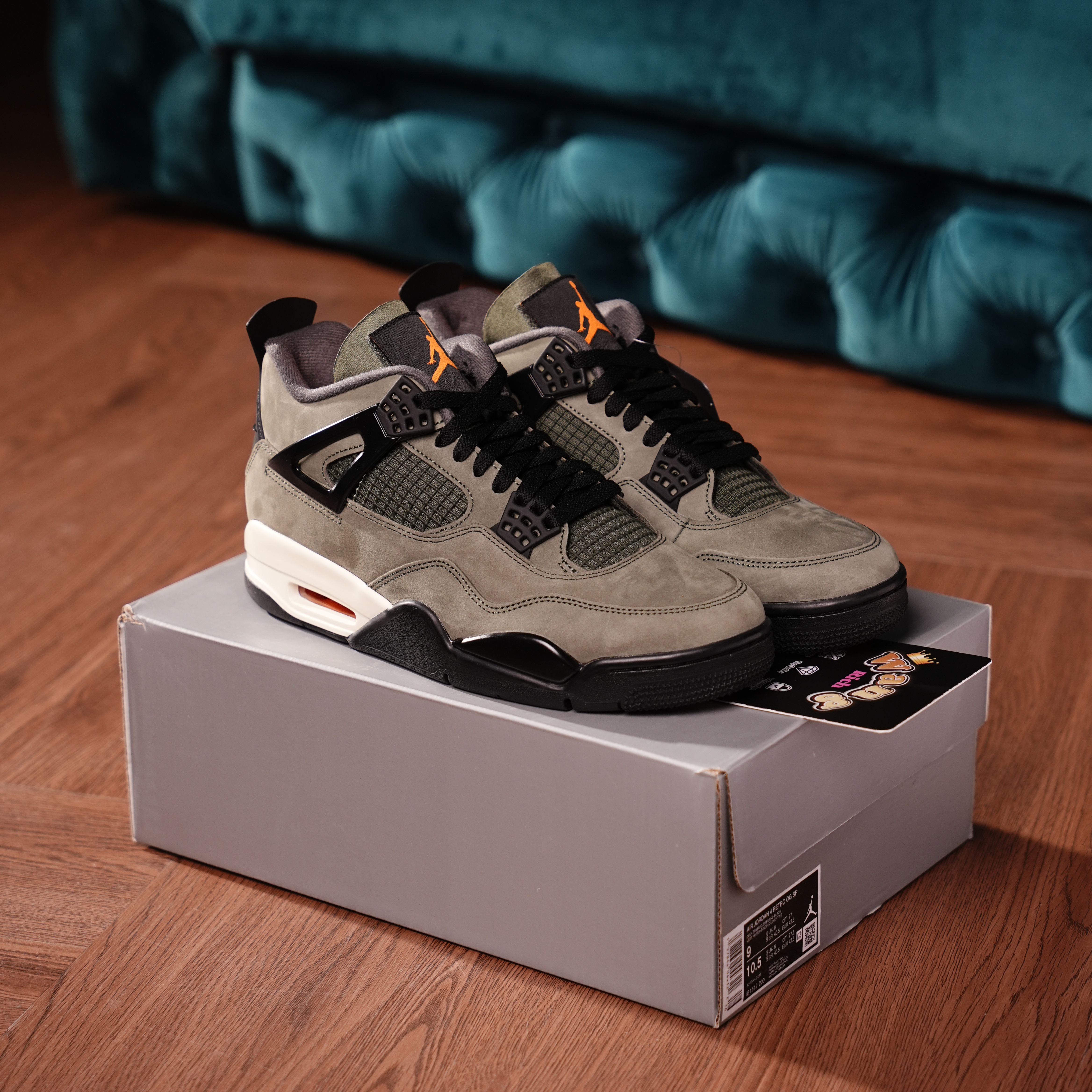 Air Jordan 4 Retro "Taupe Haze"