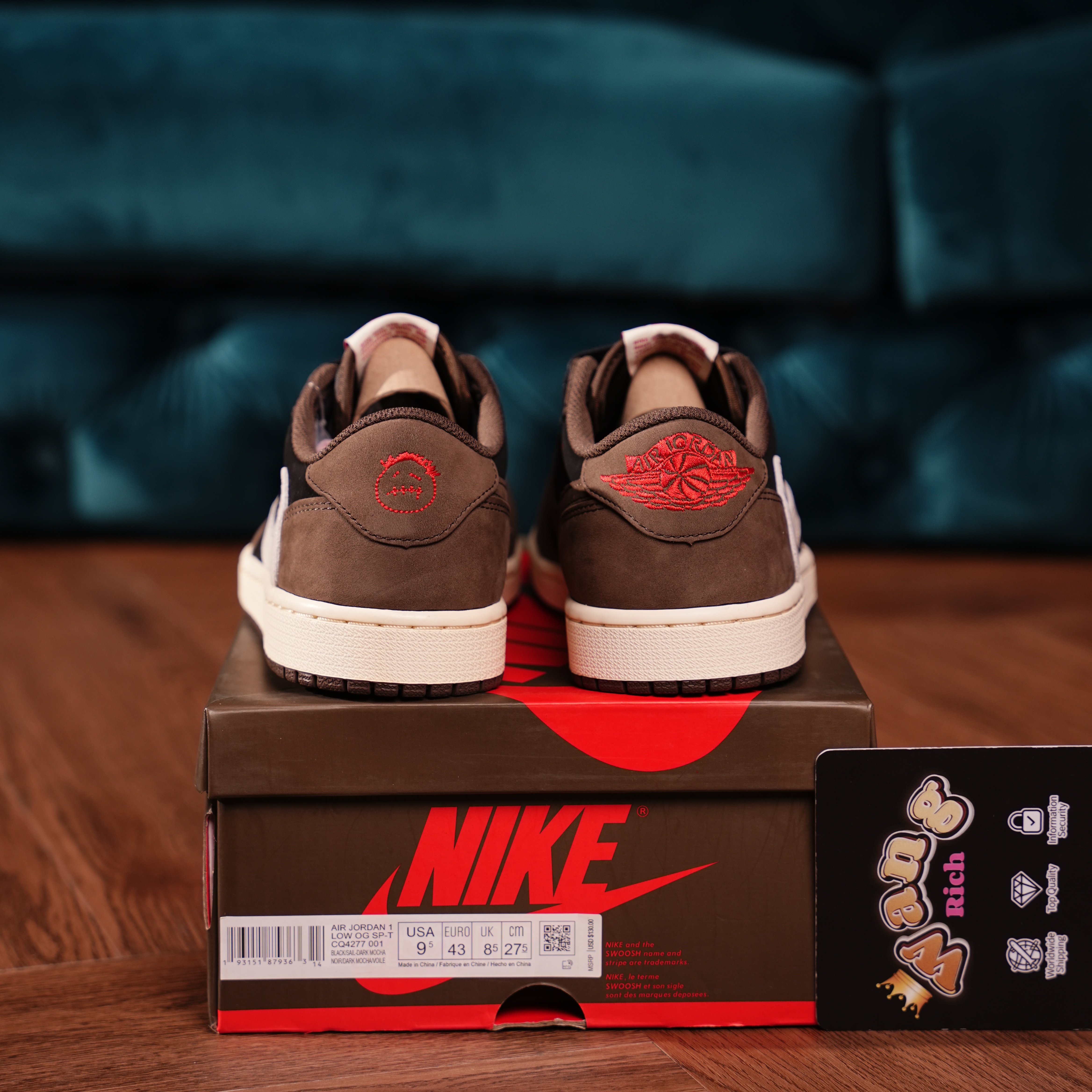 Air Jordan 1 Retro Low OG SP Travis Scott