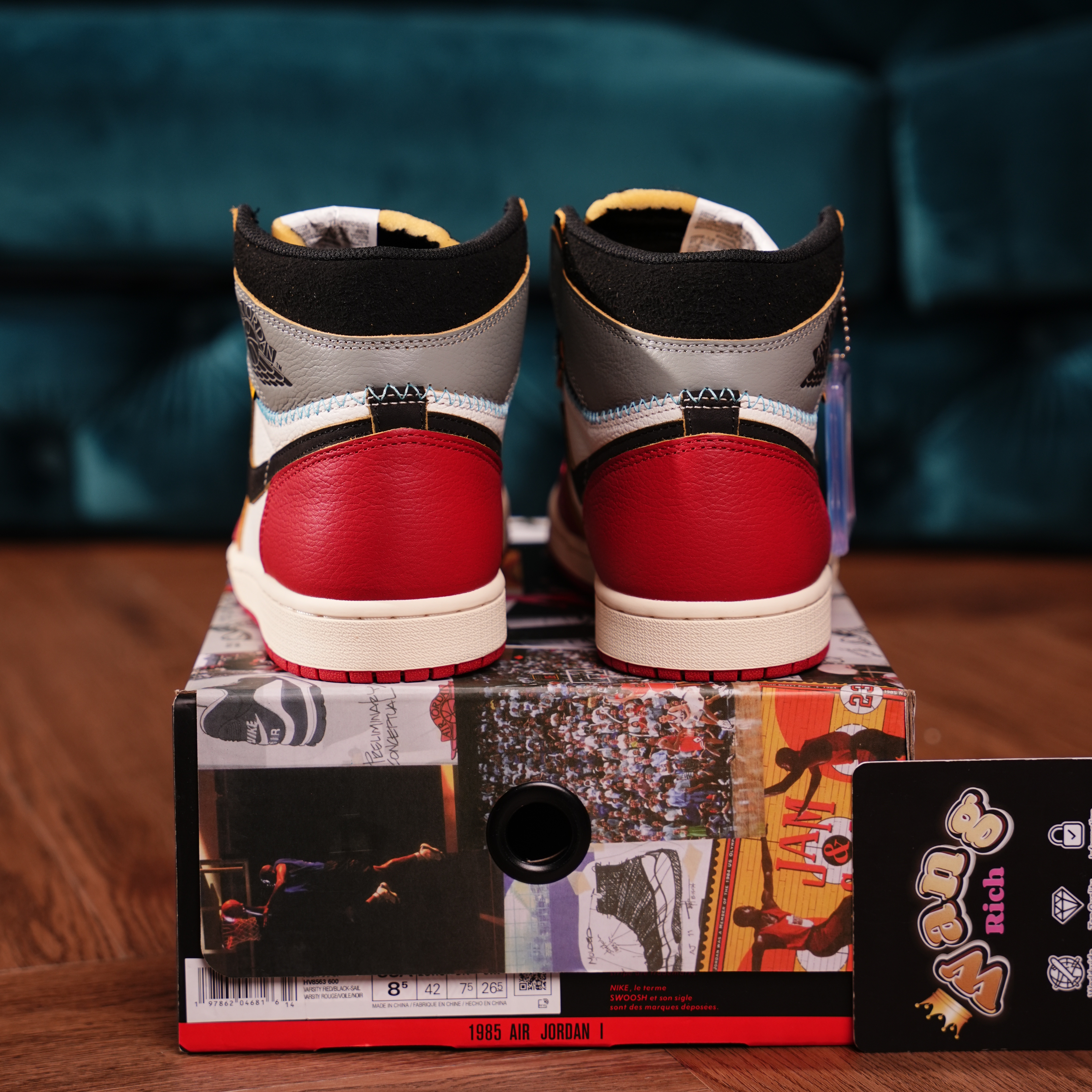 Union LA x Air Jordan 1 Retro High OG SP 'Chicago Shadow'
