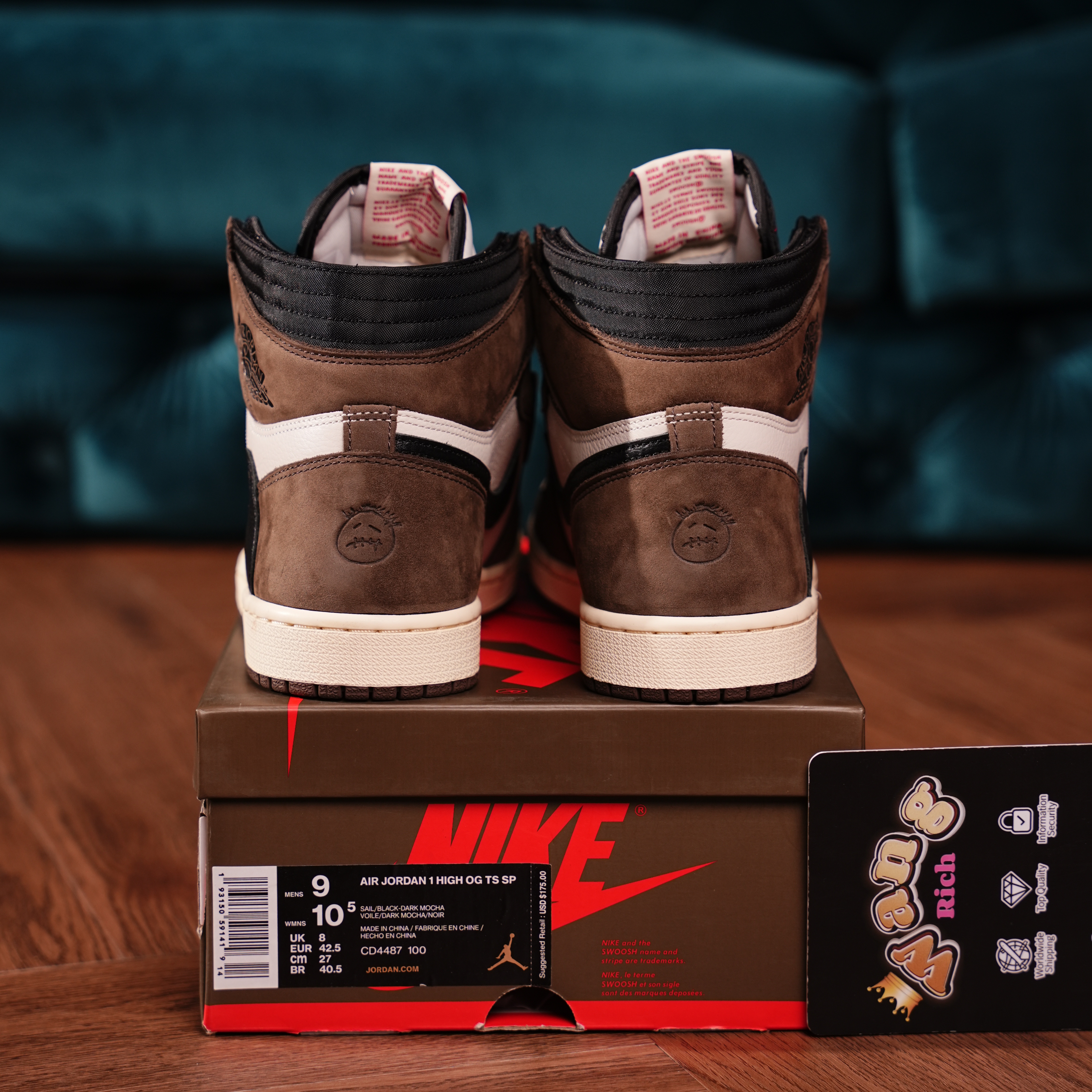 Air Jordan 1 Retro High Travis Scott