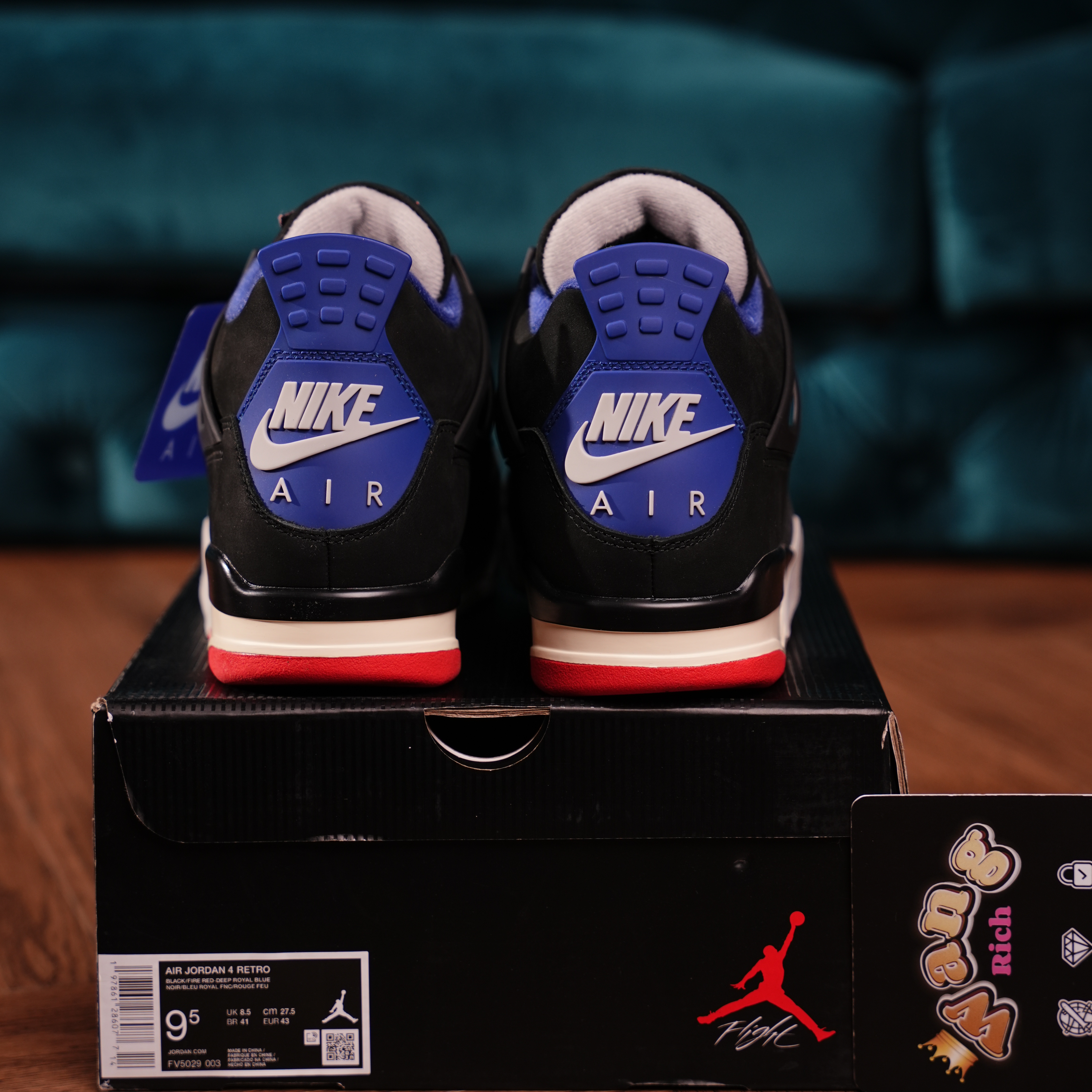 Air Jordan 4 Retro 'Rare Air'