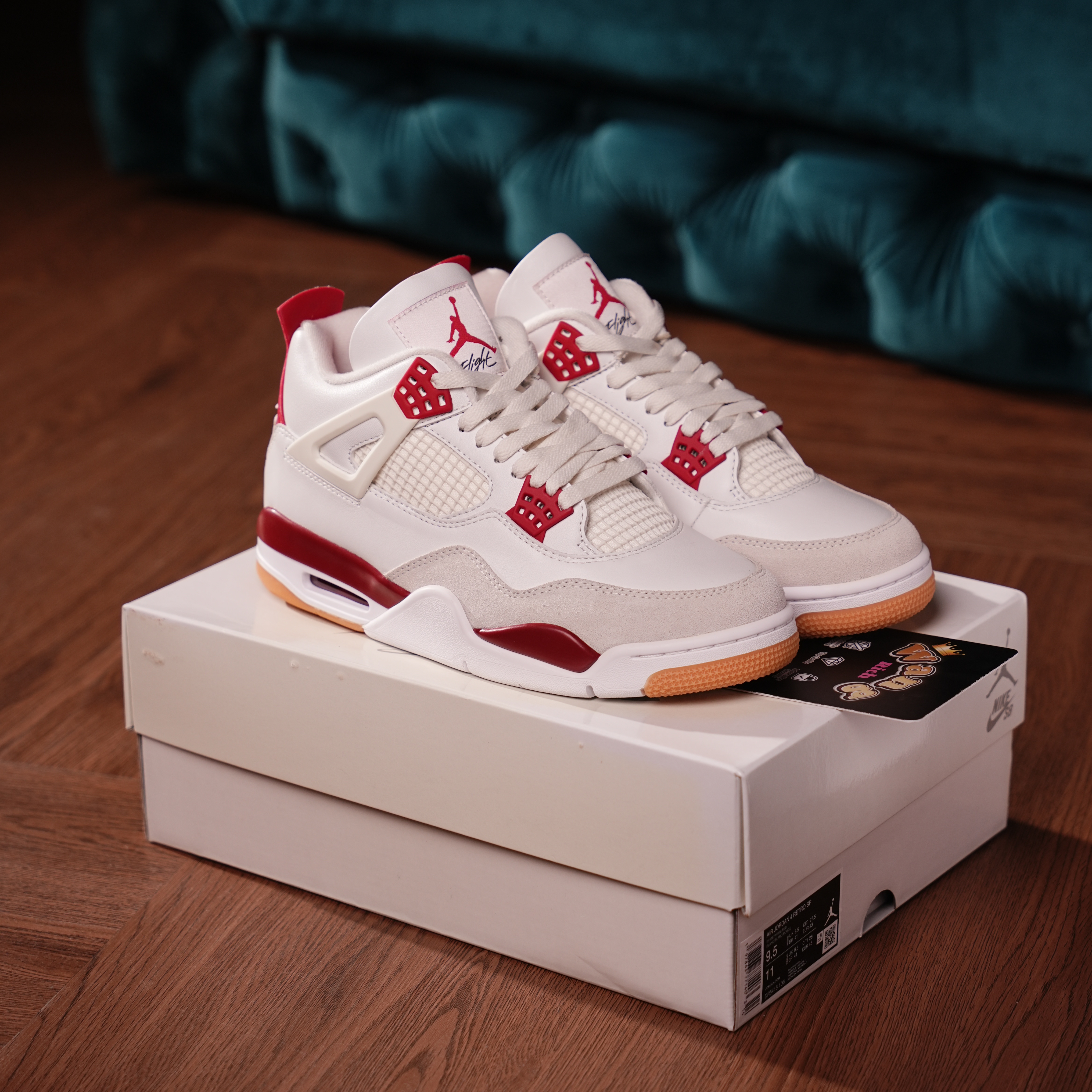 Nike SB x Air Jordan 4 Retro SP 'Varsity Red’