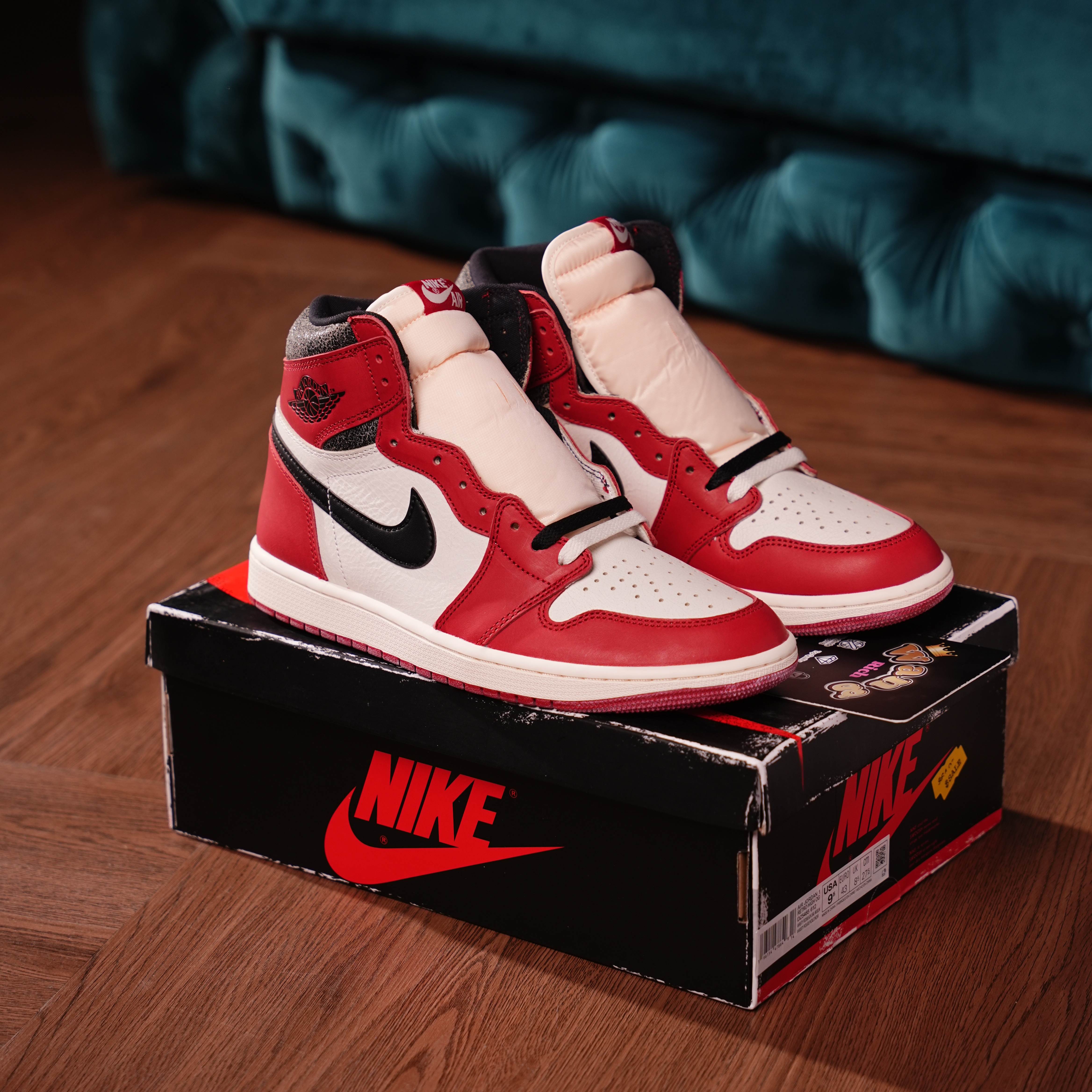 Air Jordan 1 Retro High OG Lost and Found