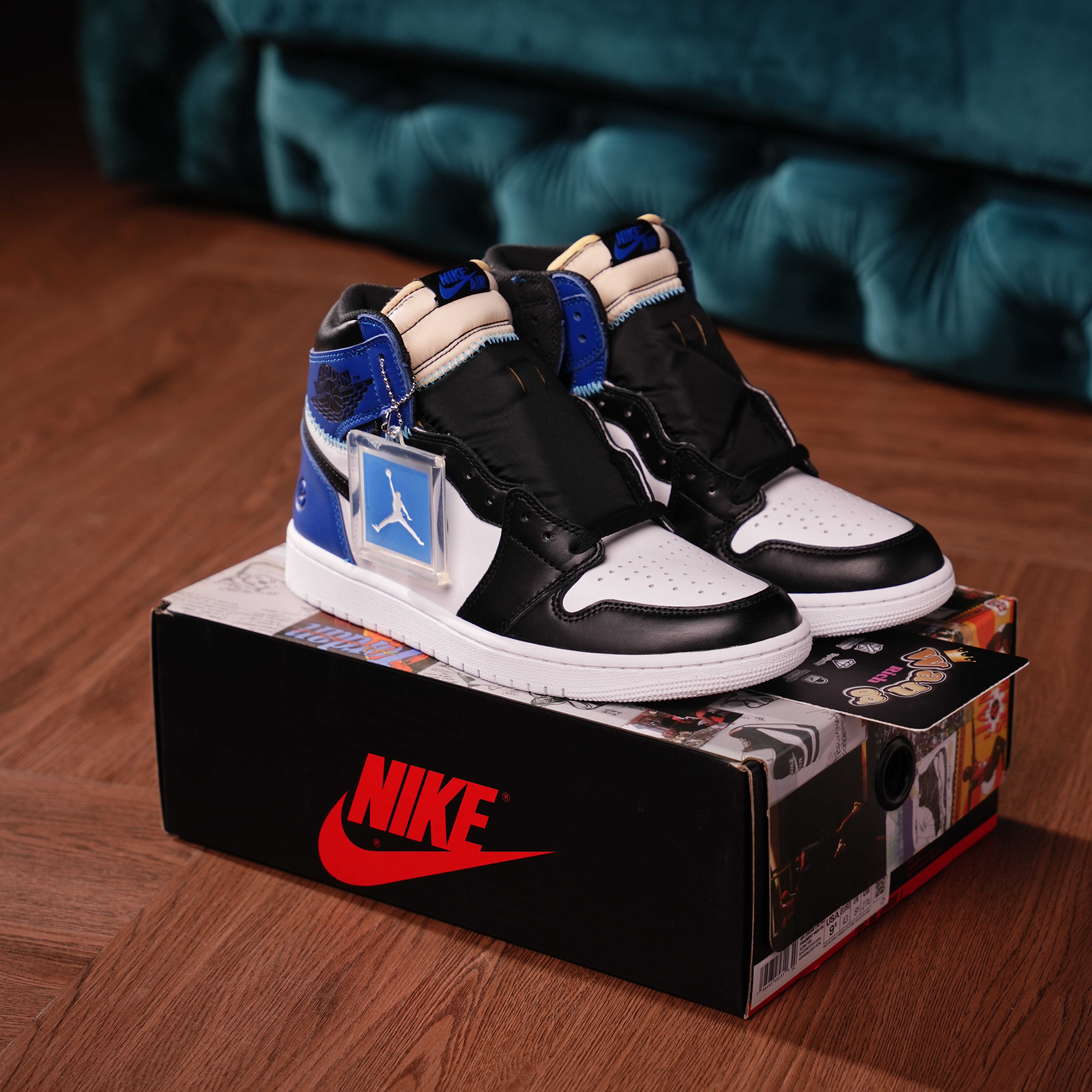 Air Jordan 1 Retro Fragment