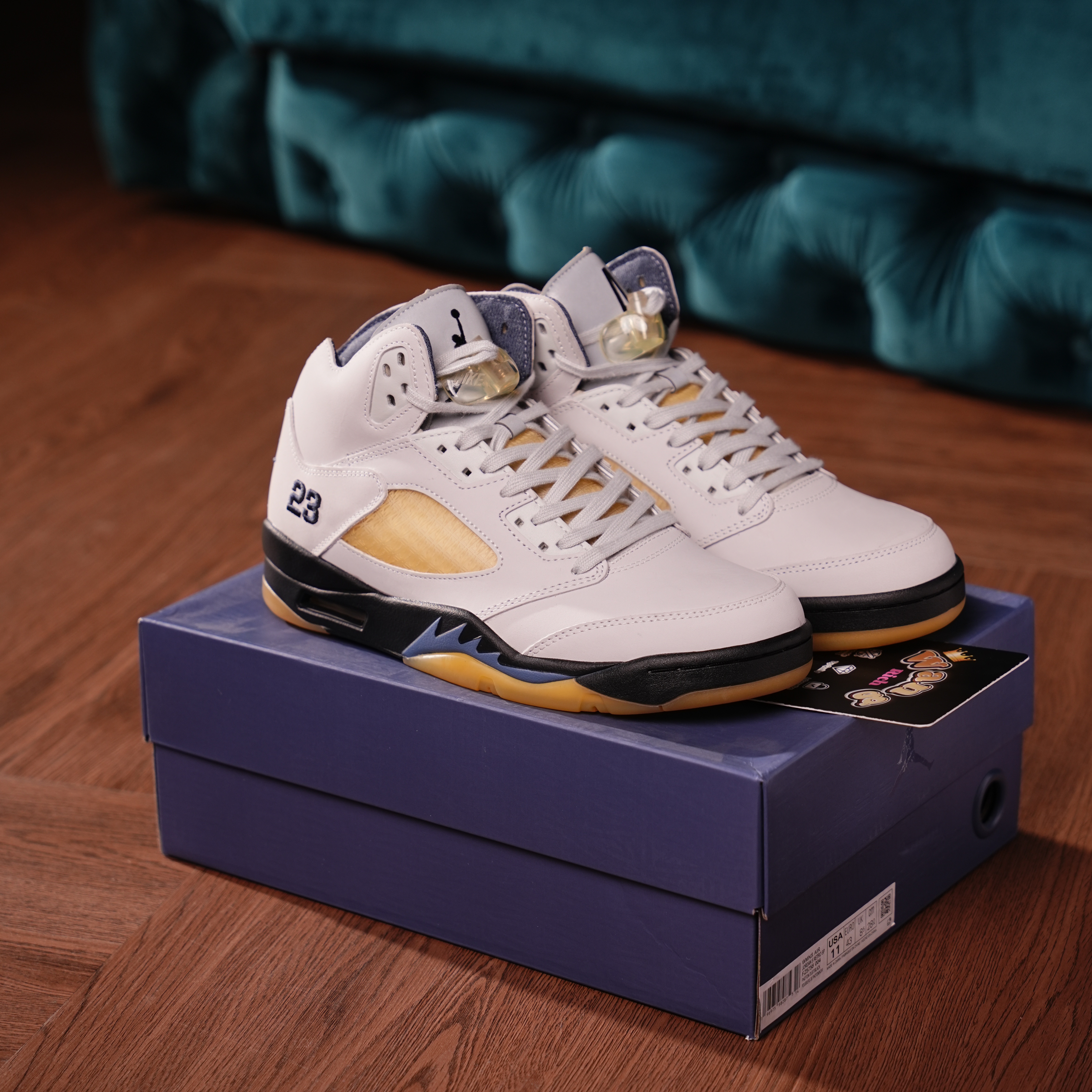 A Ma Maniere x Air Jordan 5 “Diffused Blue”