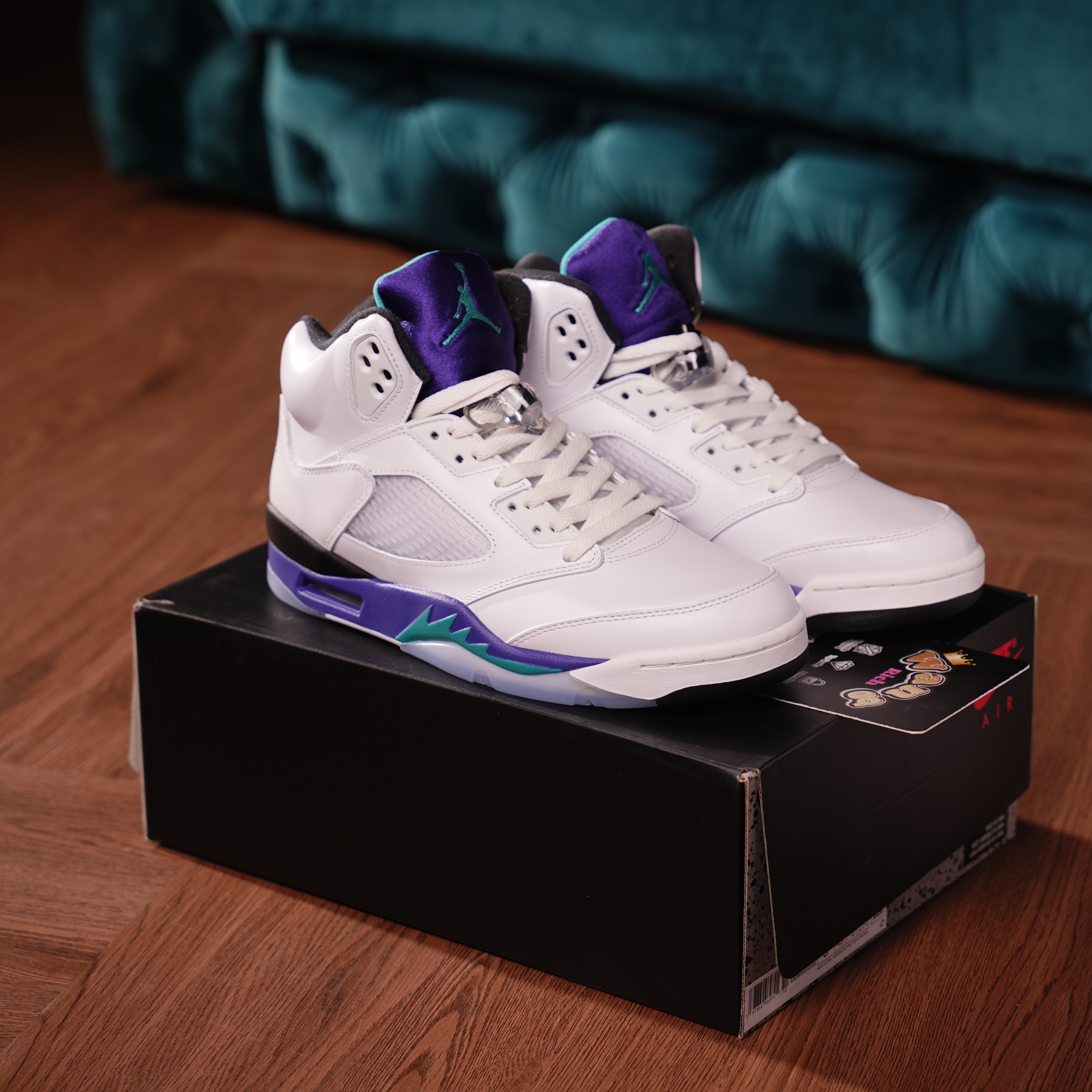 Air Jordan 5 Retro Grape (2025)