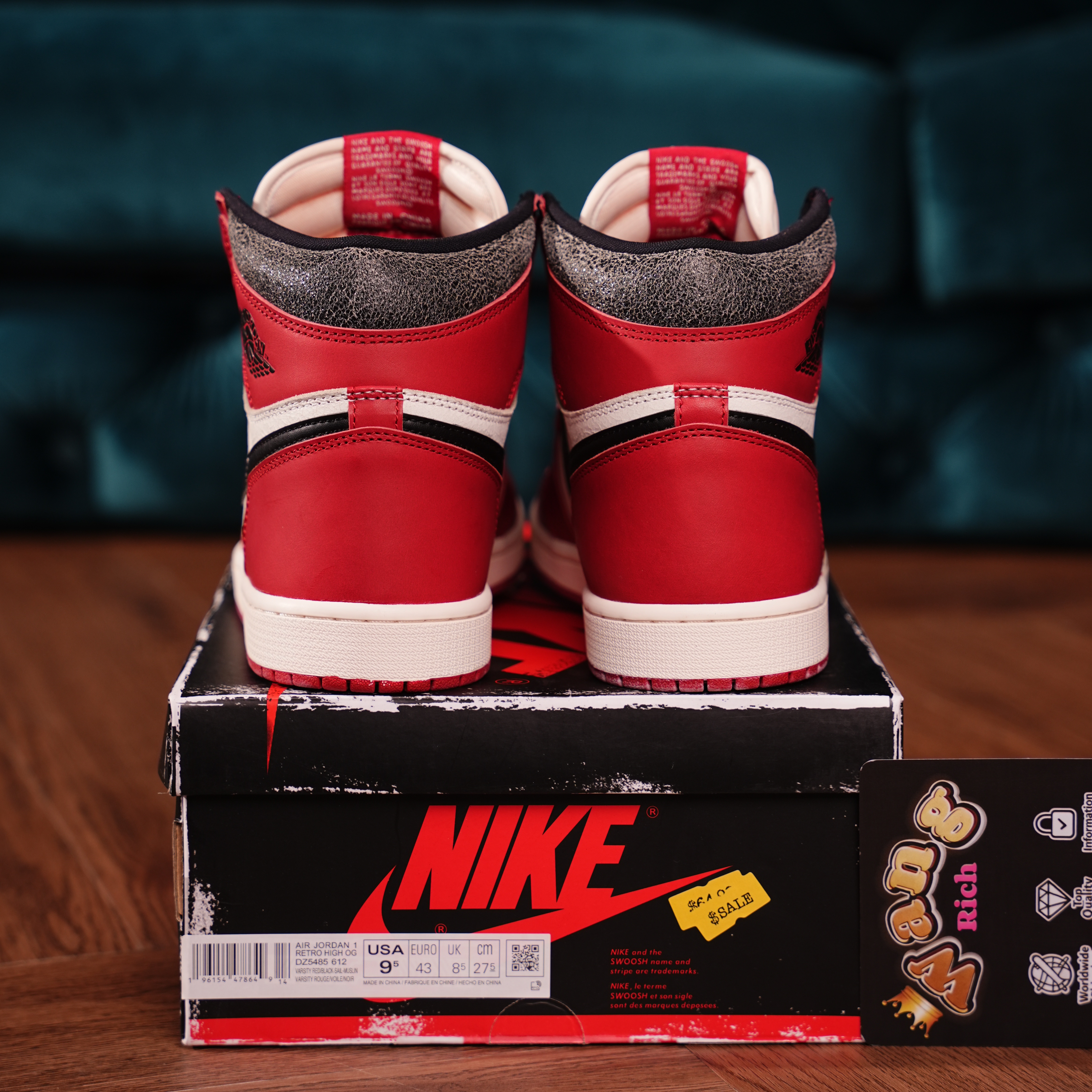 Air Jordan 1 Retro High OG Lost and Found