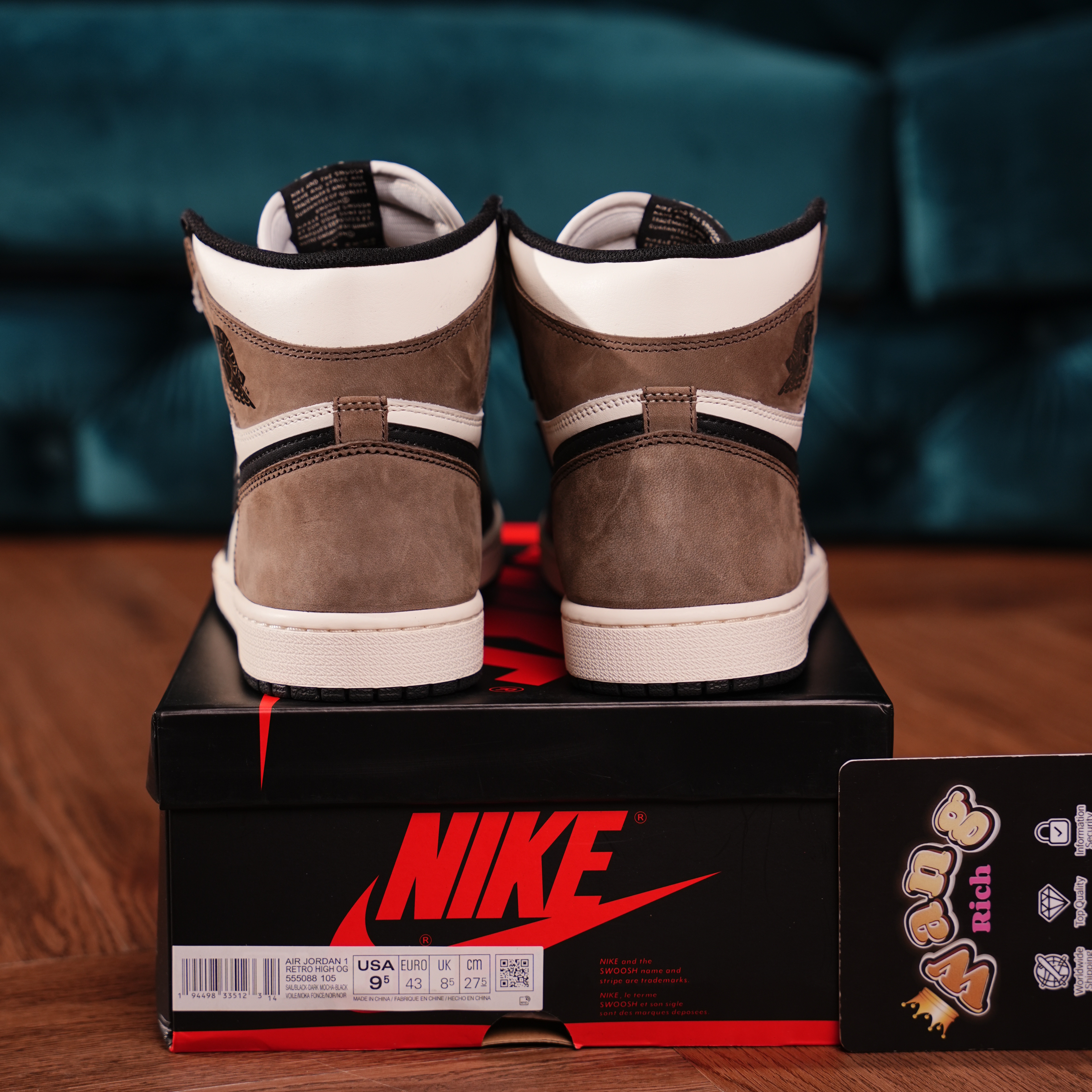 Air Jordan 1 Retro High Dark Mocha
