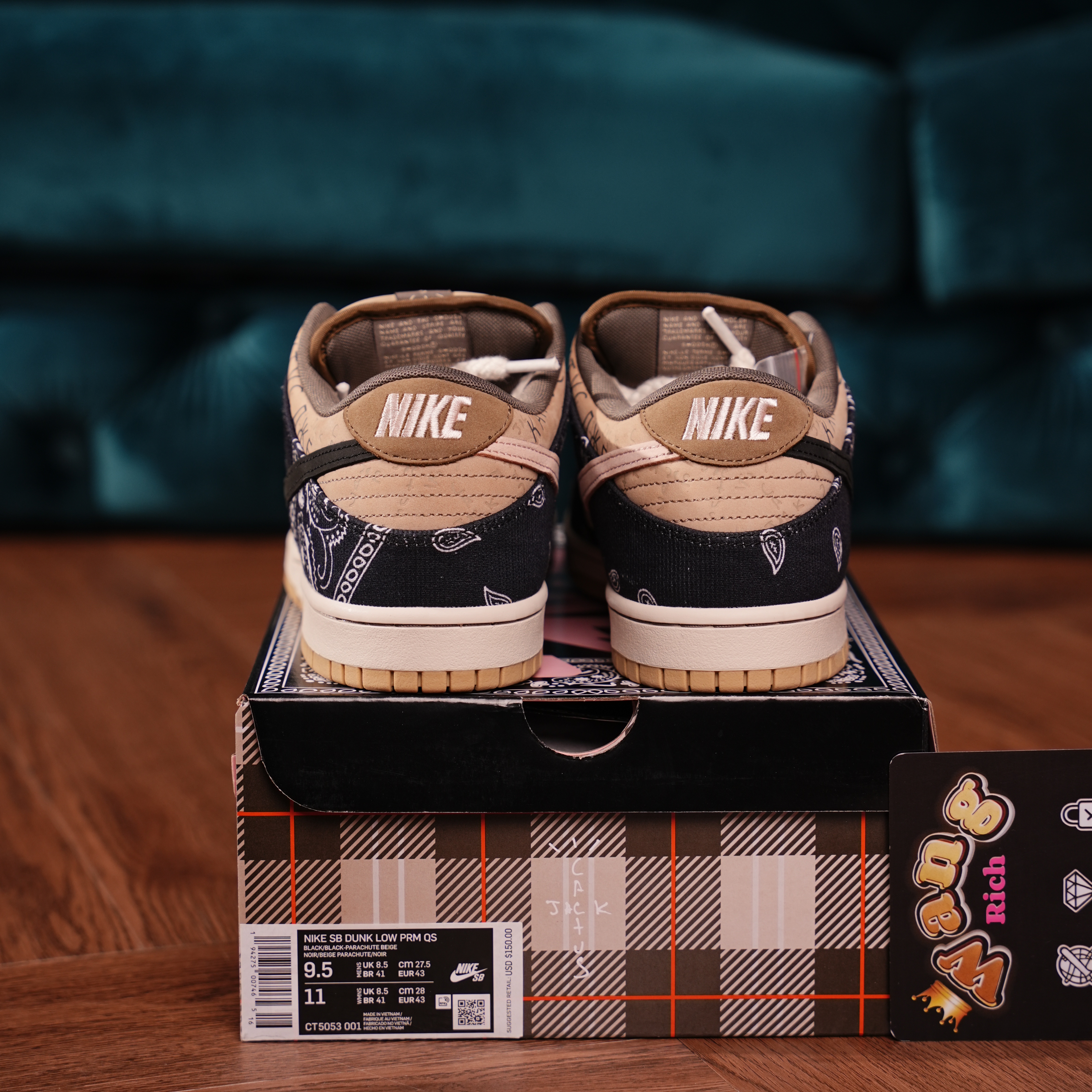Nike SB Dunk Low Travis Scott