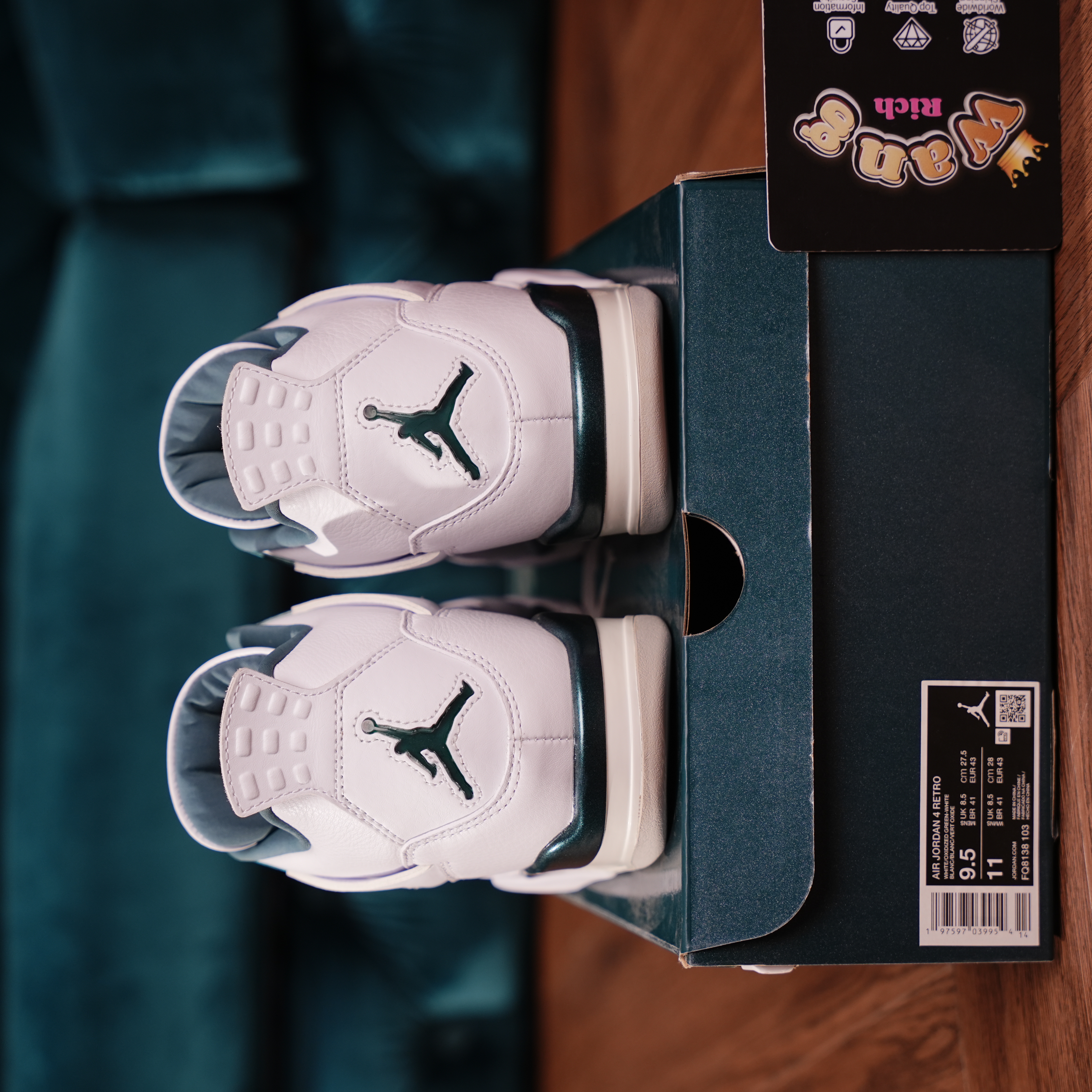 Air Jordan 4 Retro Motorsports Sneakers | RichWang Kicks