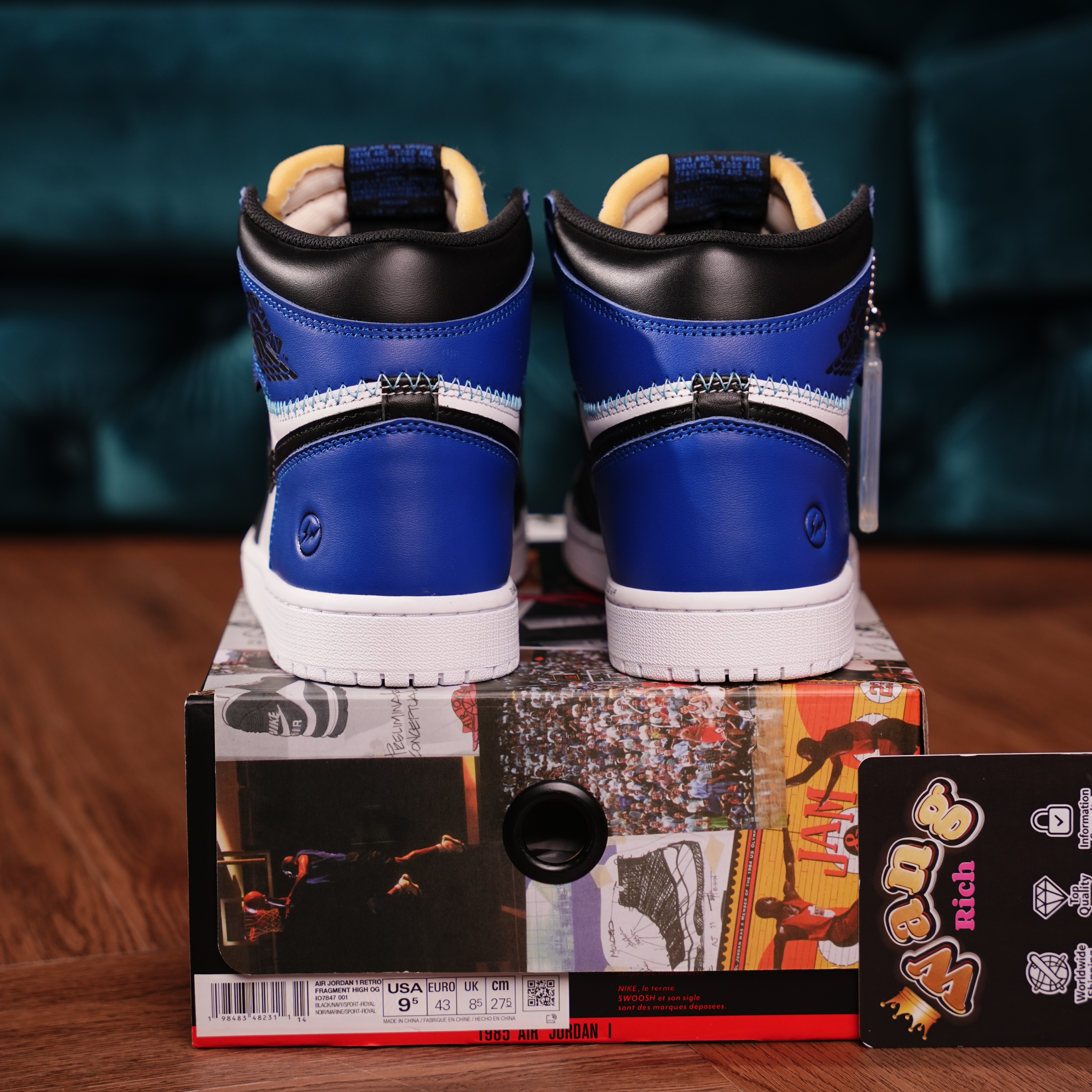 Air Jordan 1 Retro Fragment