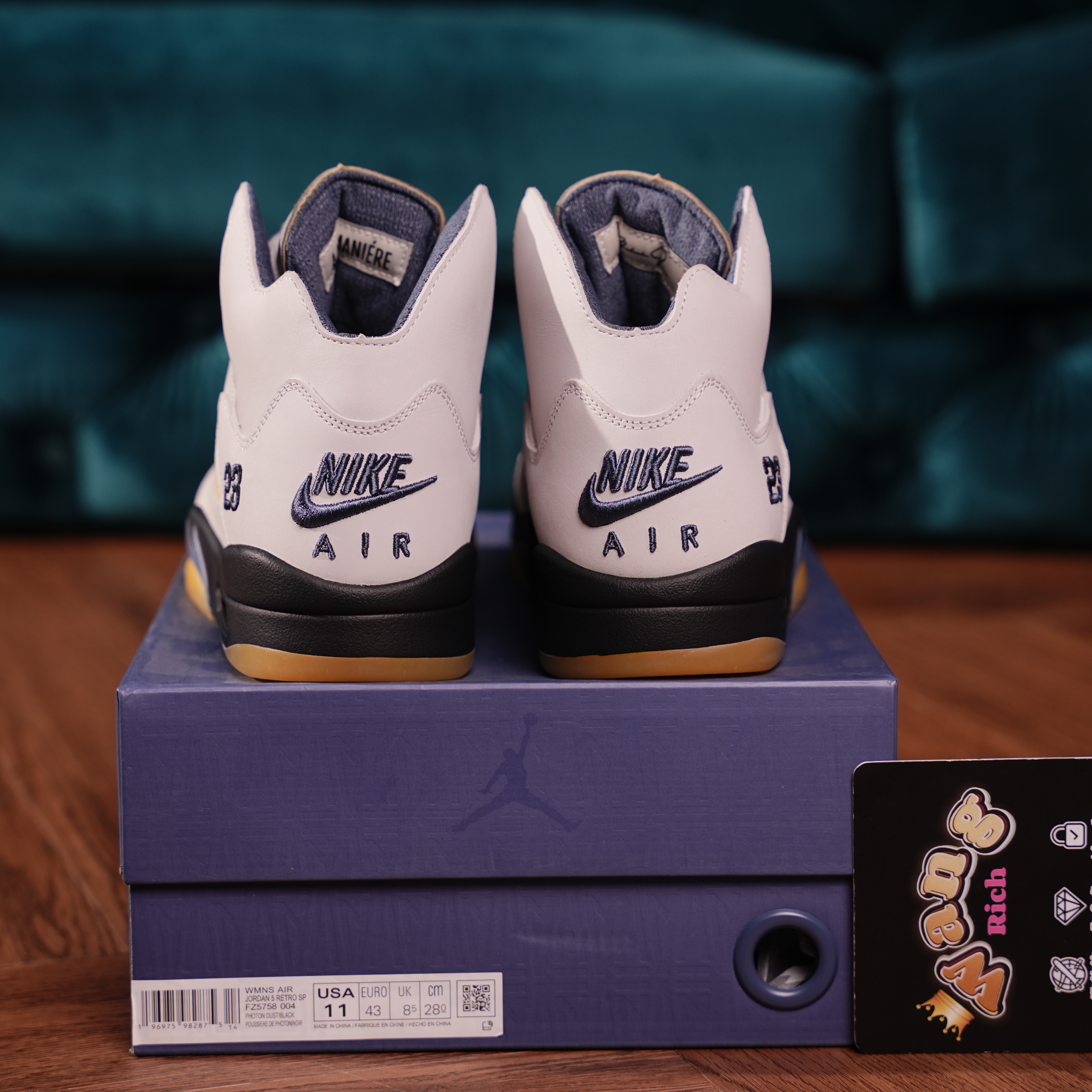 A Ma Maniere x Air Jordan 5 “Diffused Blue”