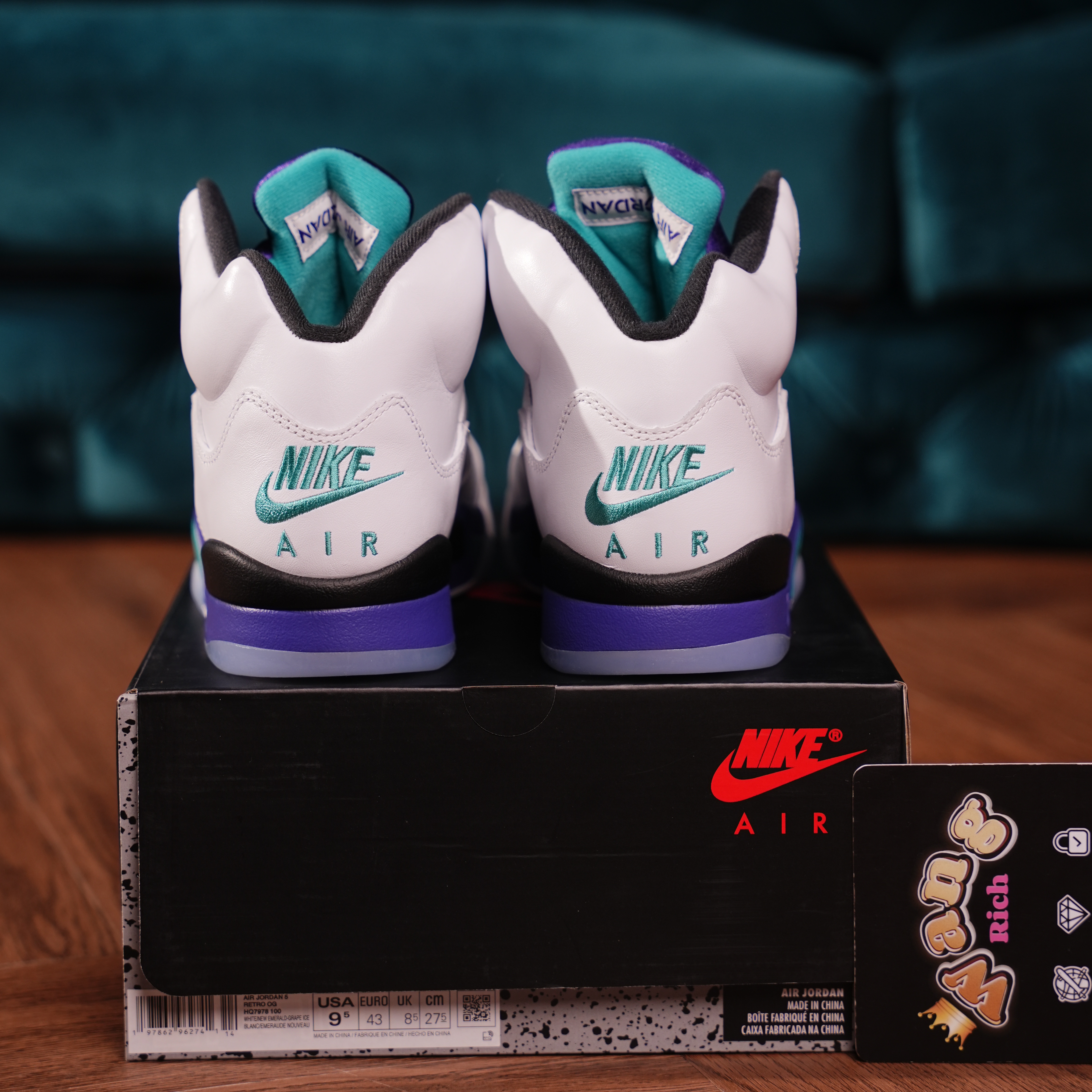 Air Jordan 5 Retro Grape (2025)