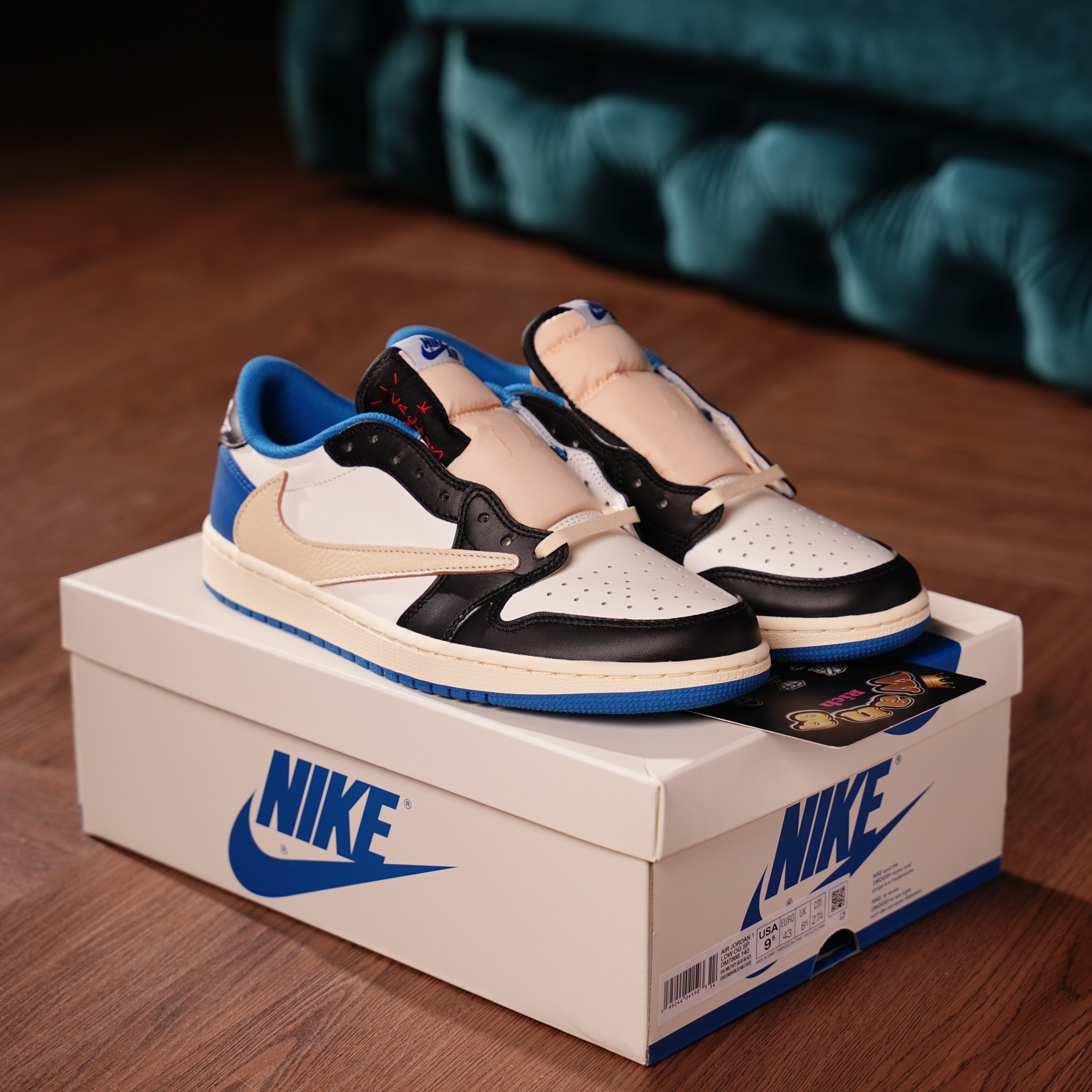Travis Scott x Fragment Design x Air Jordan 1 Low