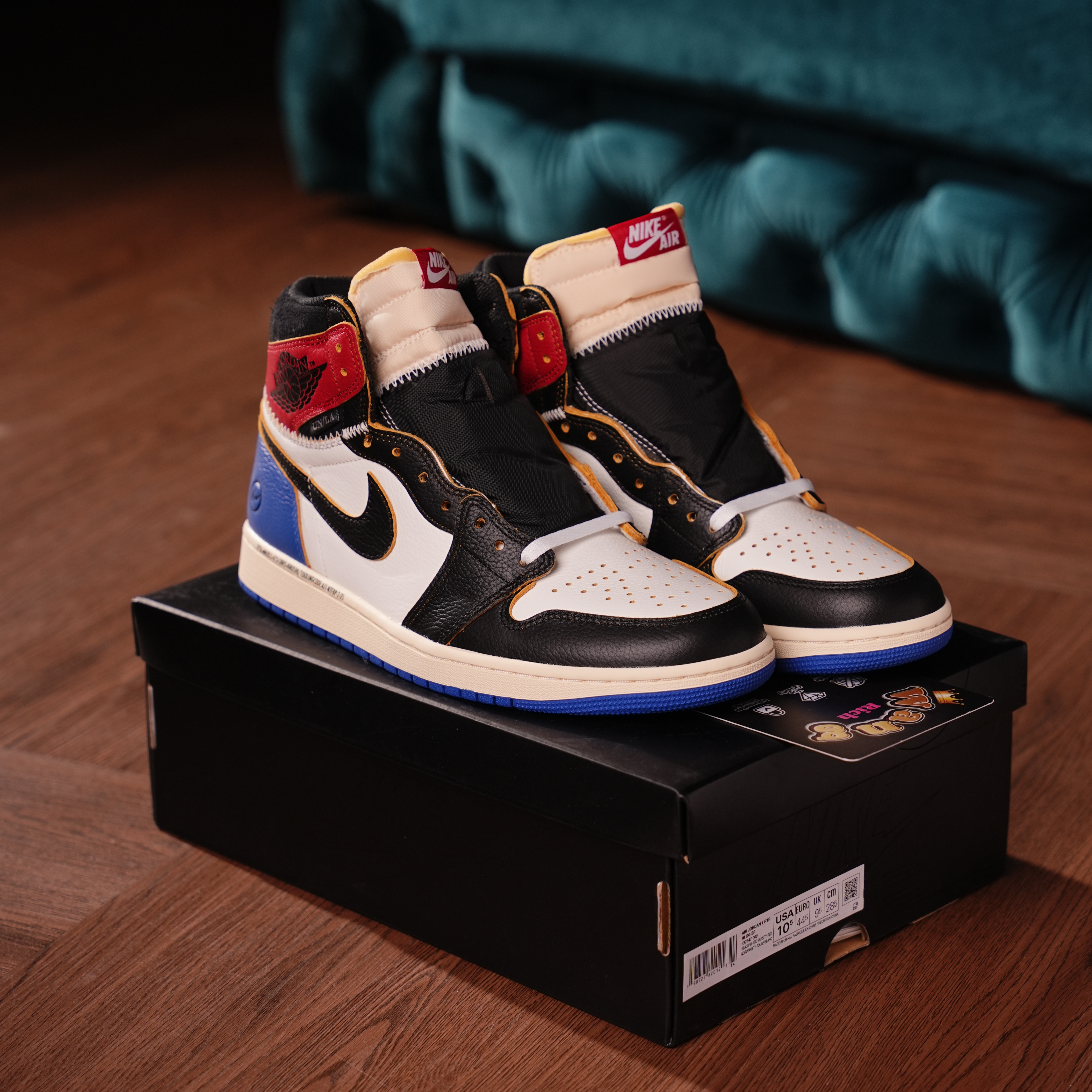 Union LA x Air Jordan 1 Retro Lightning UN