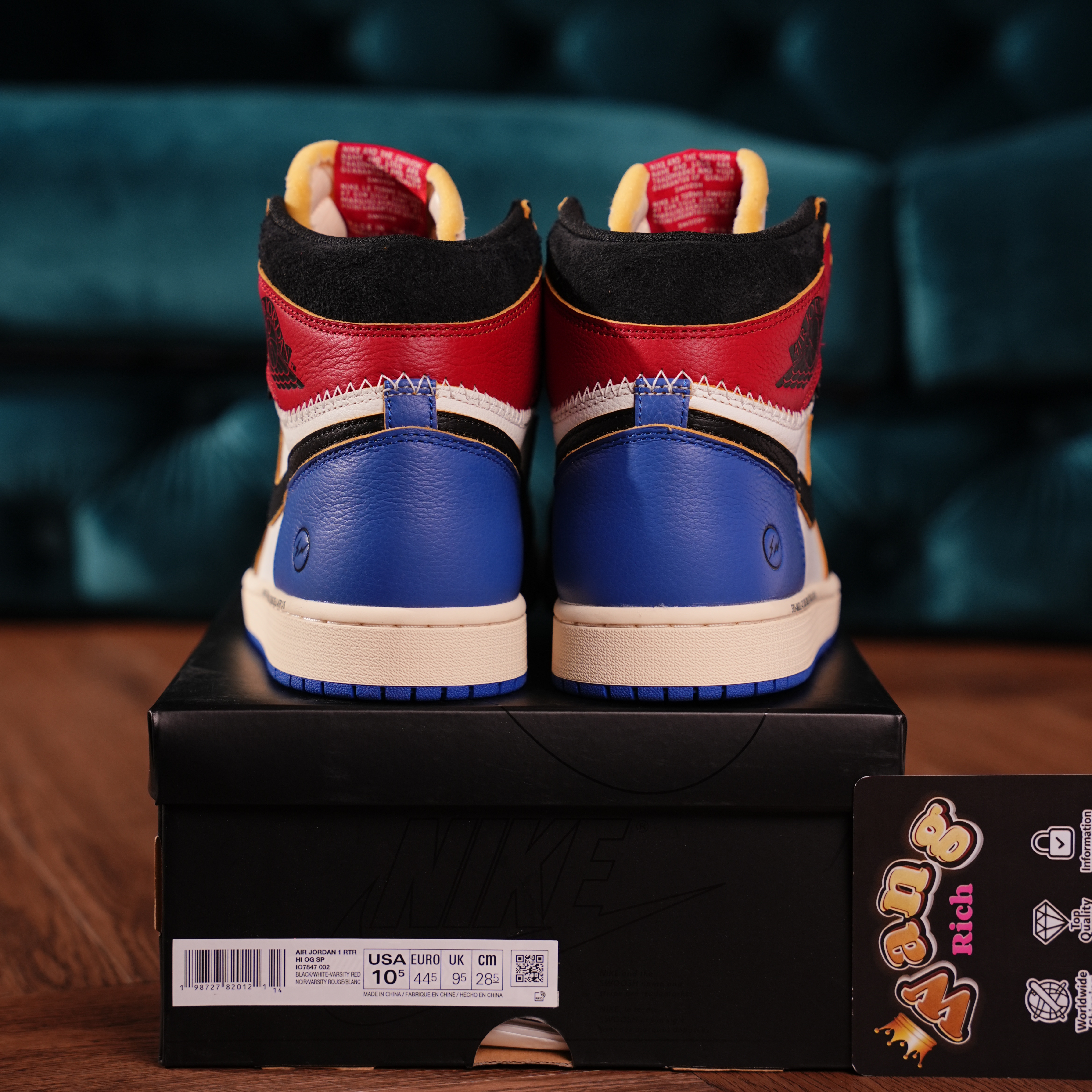Union LA x Air Jordan 1 Retro Lightning UN
