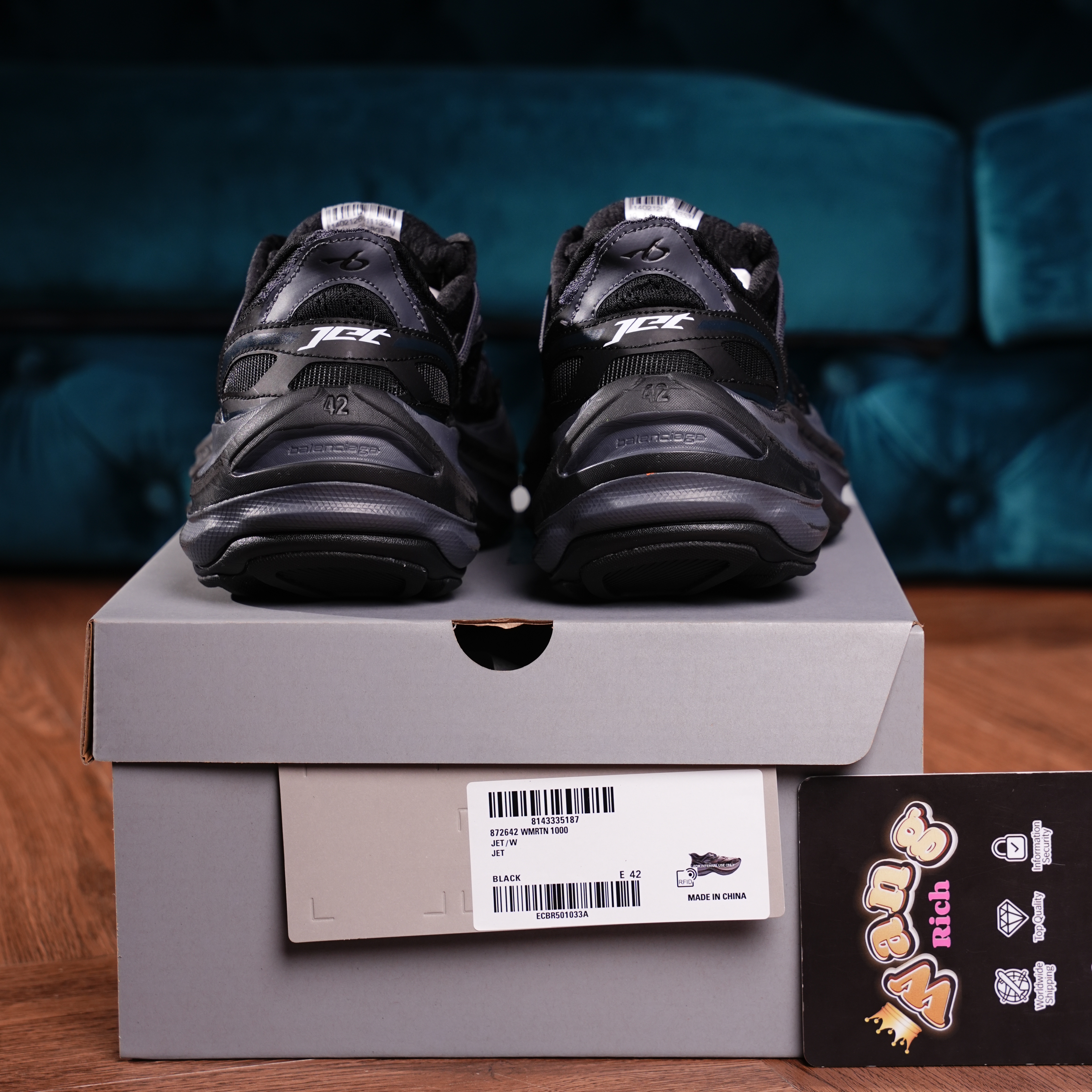 Balenciaga Jet Black