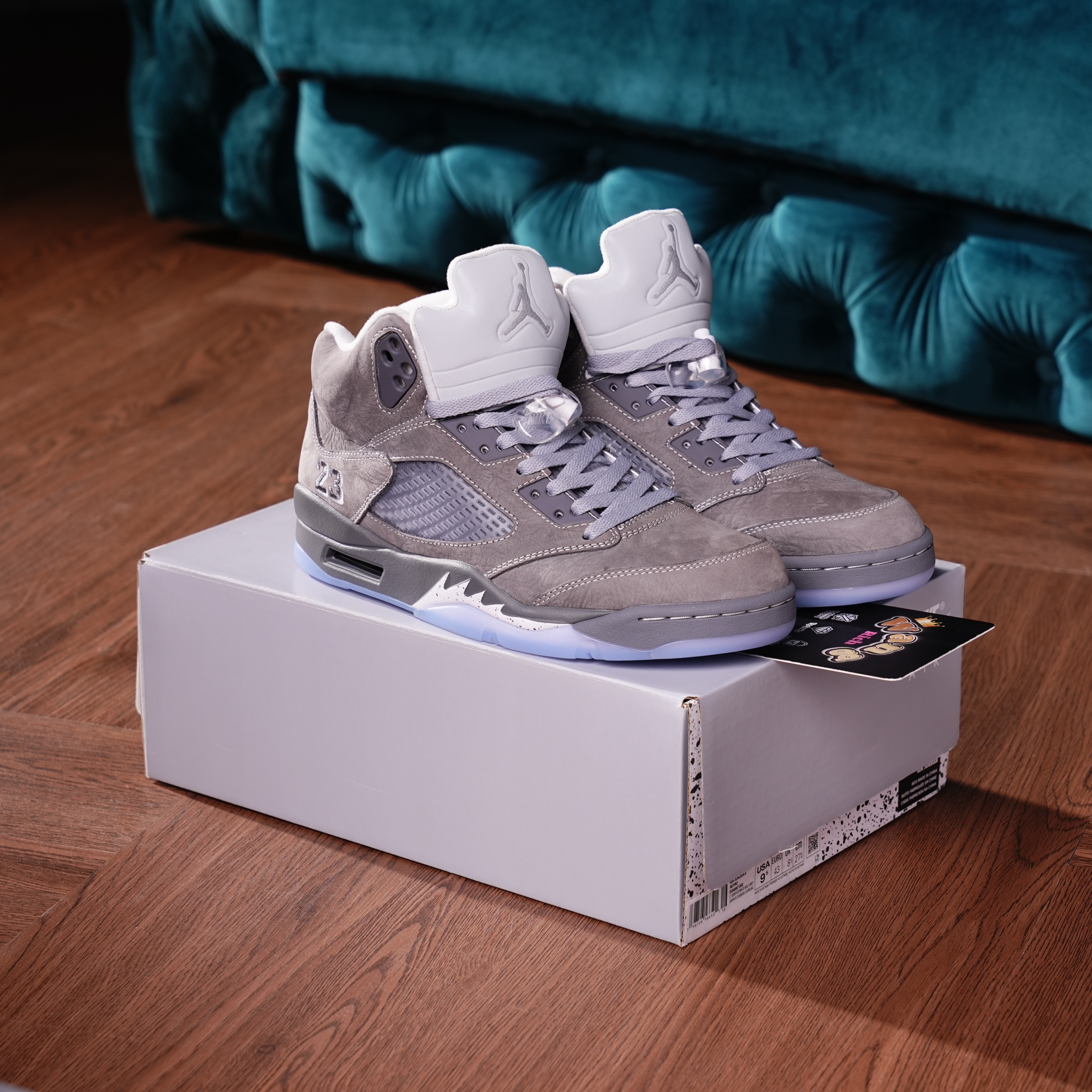 Air Jordan 5 Retro 'Wolf Grey'