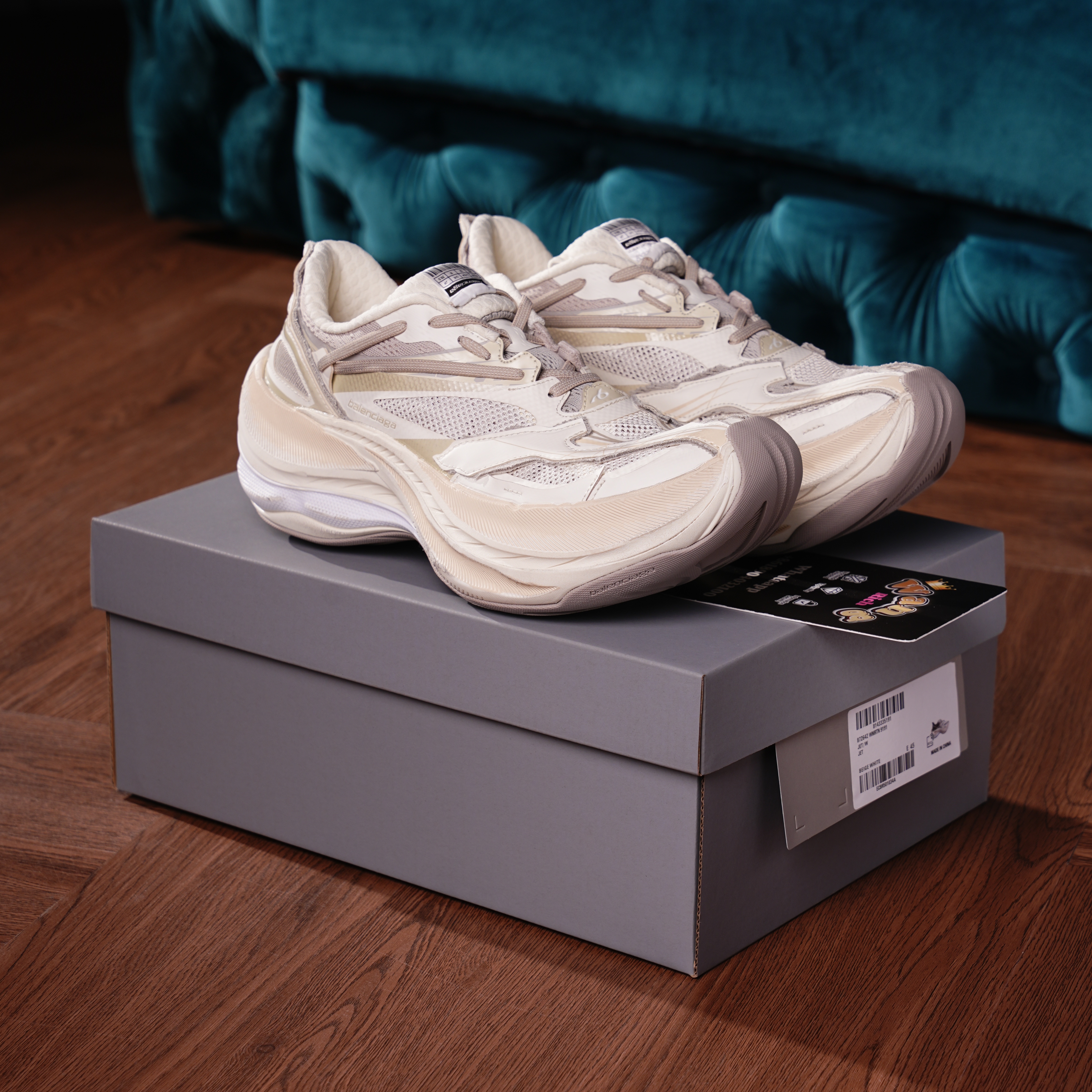 Balenciaga Jet White