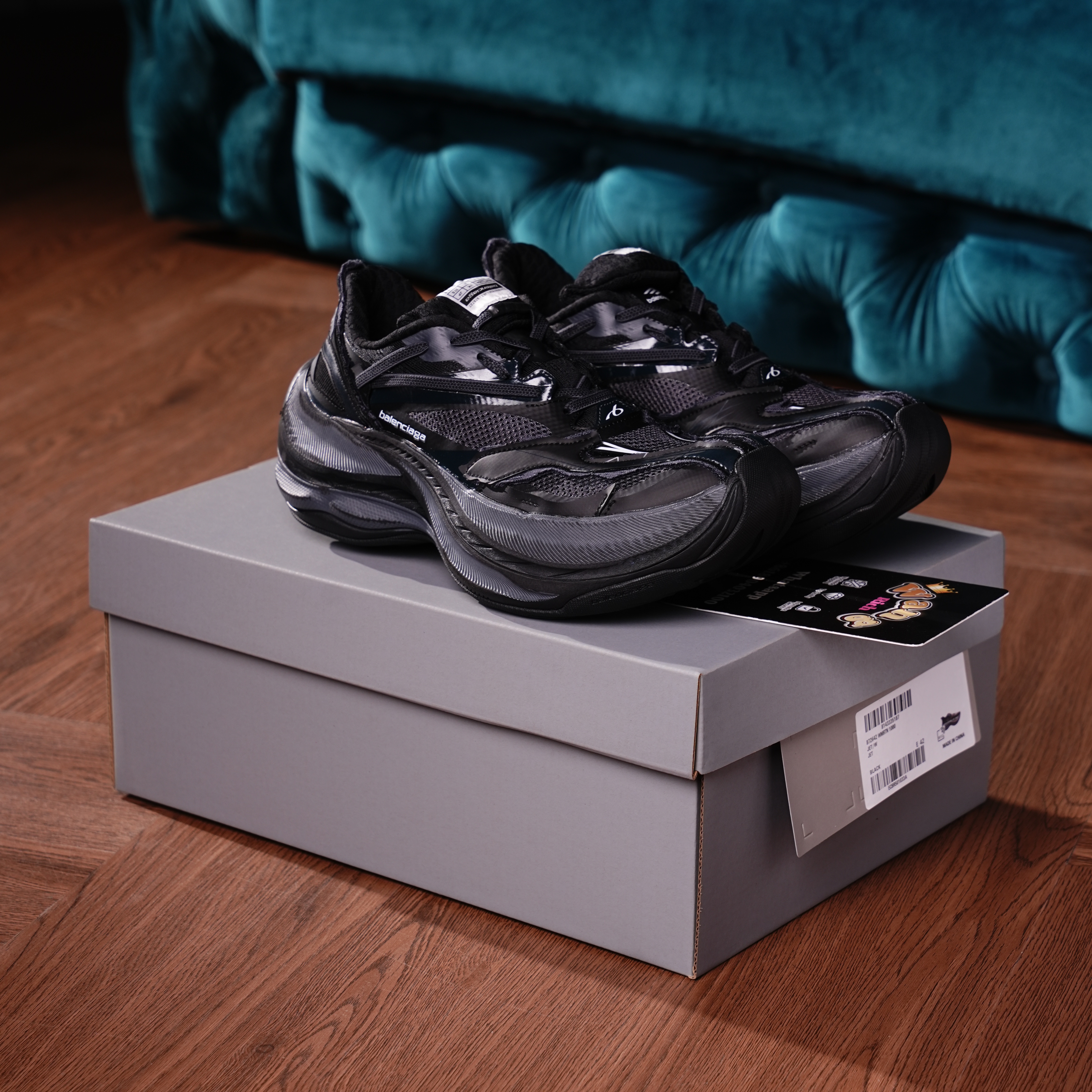 Balenciaga Jet Black