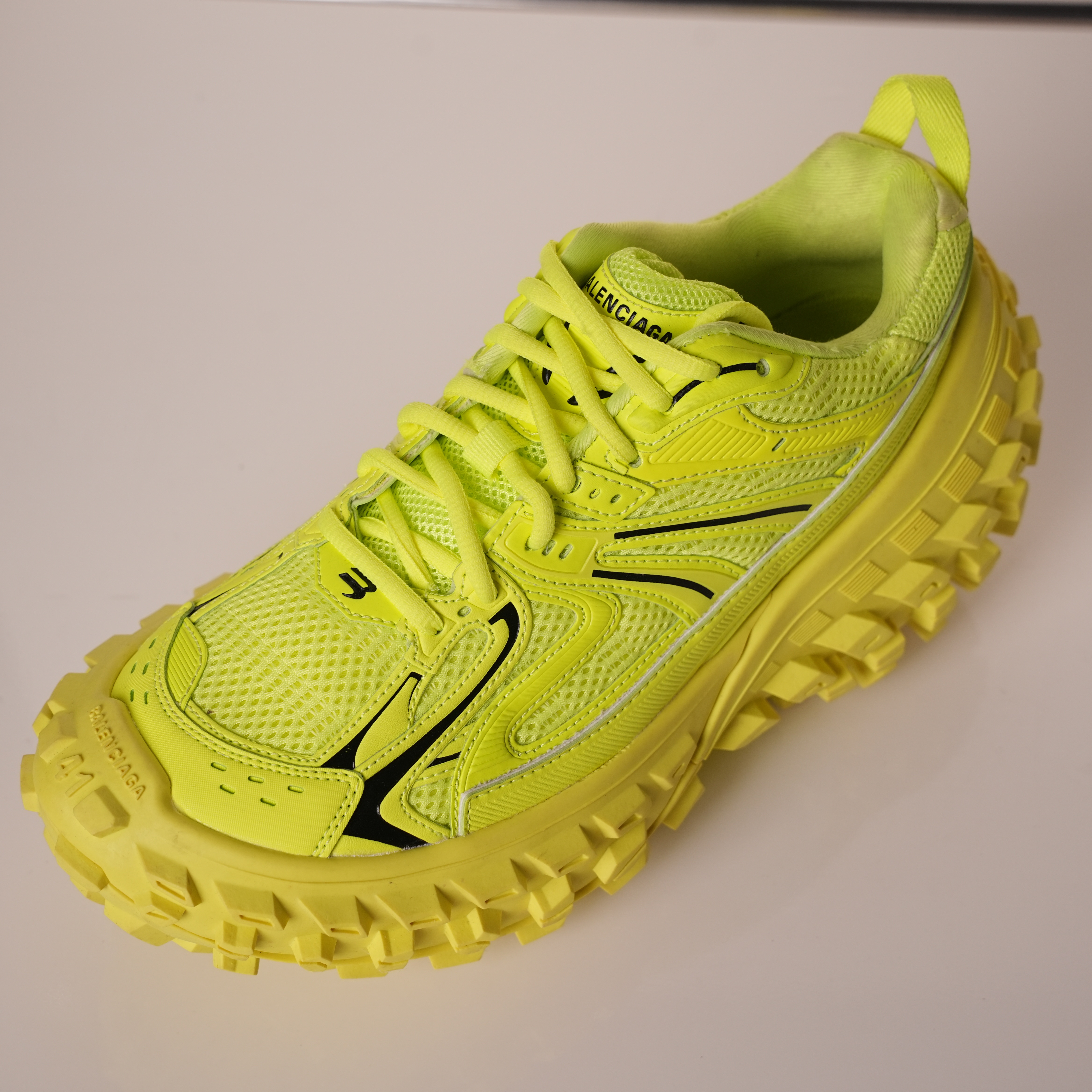 Balenciaga Defender Fluo Yellow