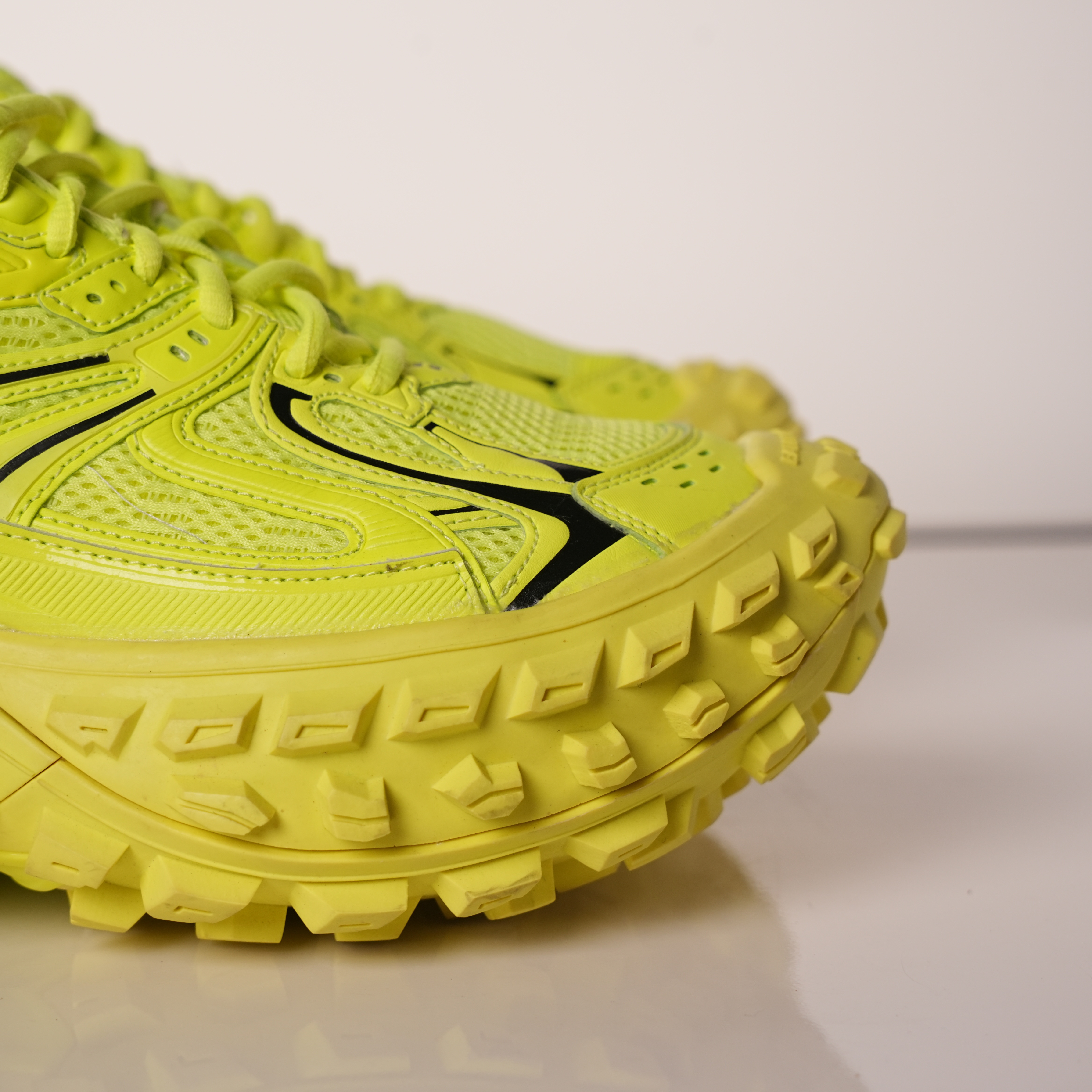 Balenciaga Defender Fluo Yellow