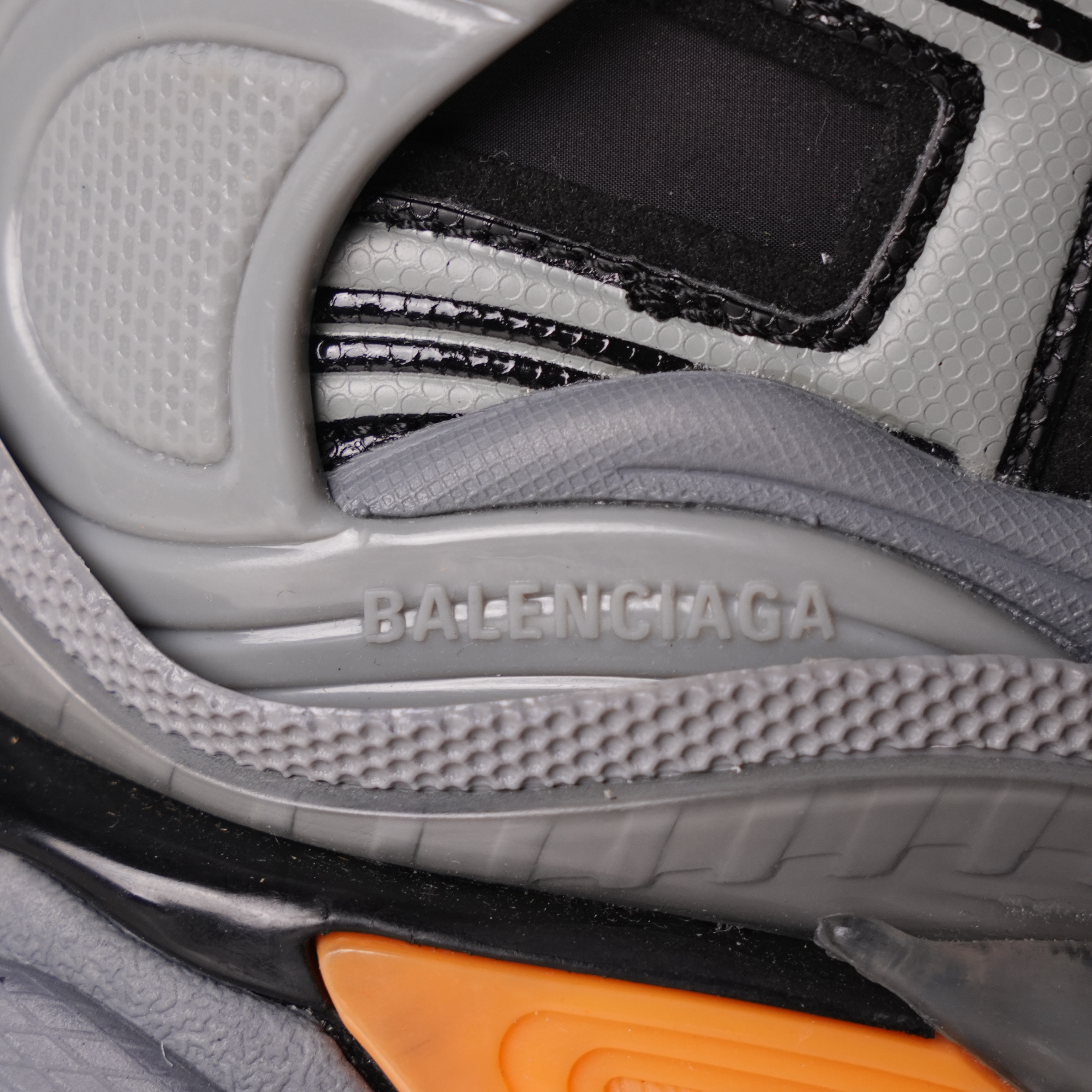 Balenciaga Runner Sneaker 'Black Fluo Orange'