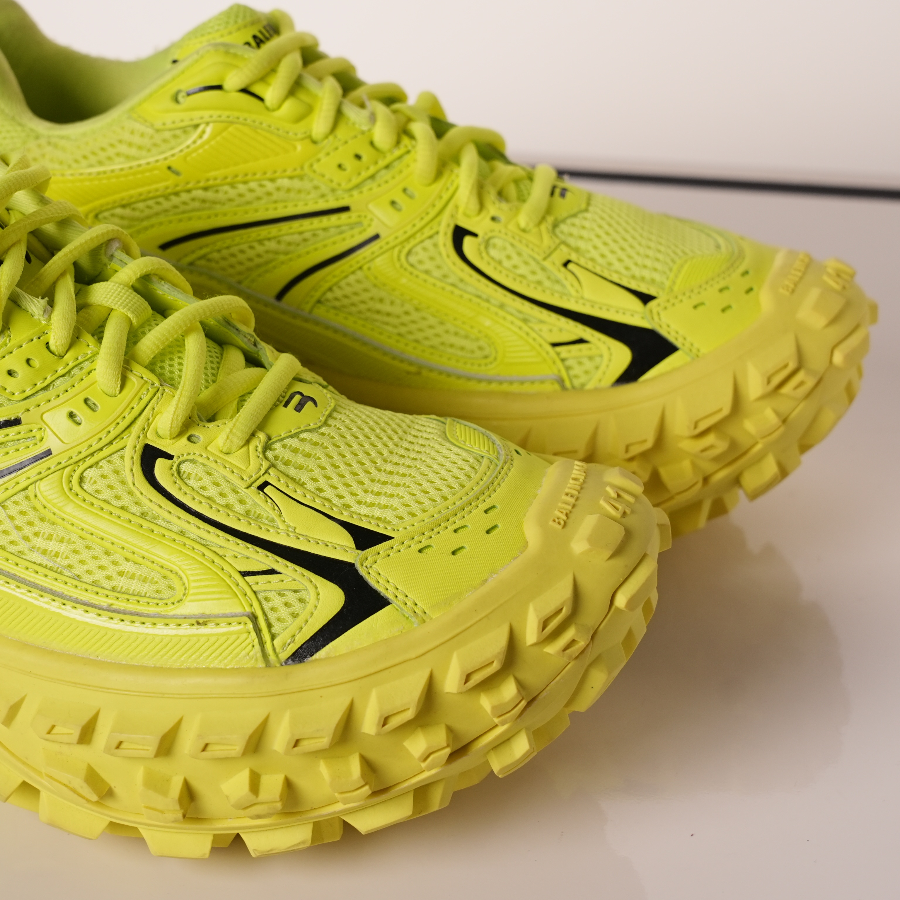 Balenciaga Defender Fluo Yellow