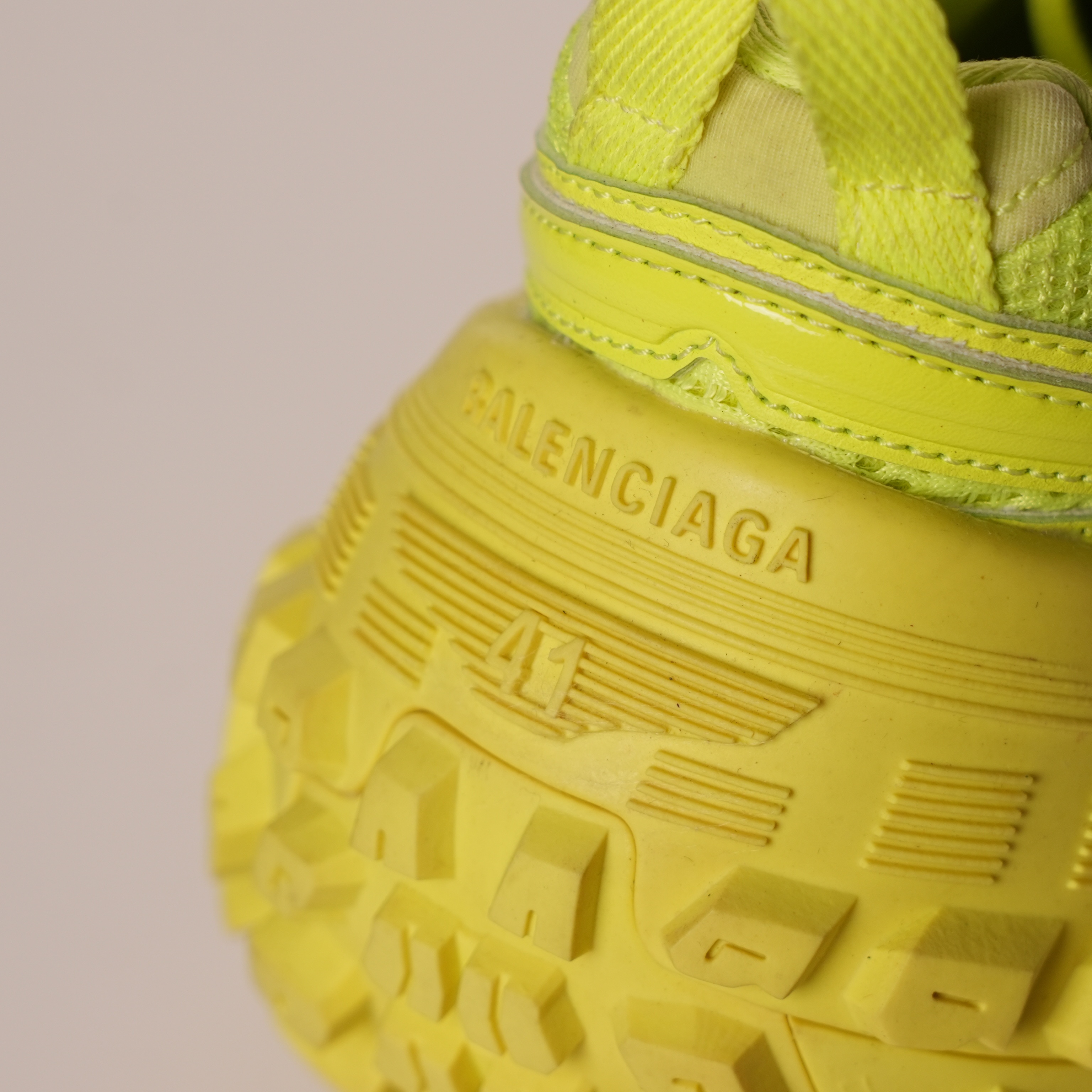 Balenciaga Defender Fluo Yellow