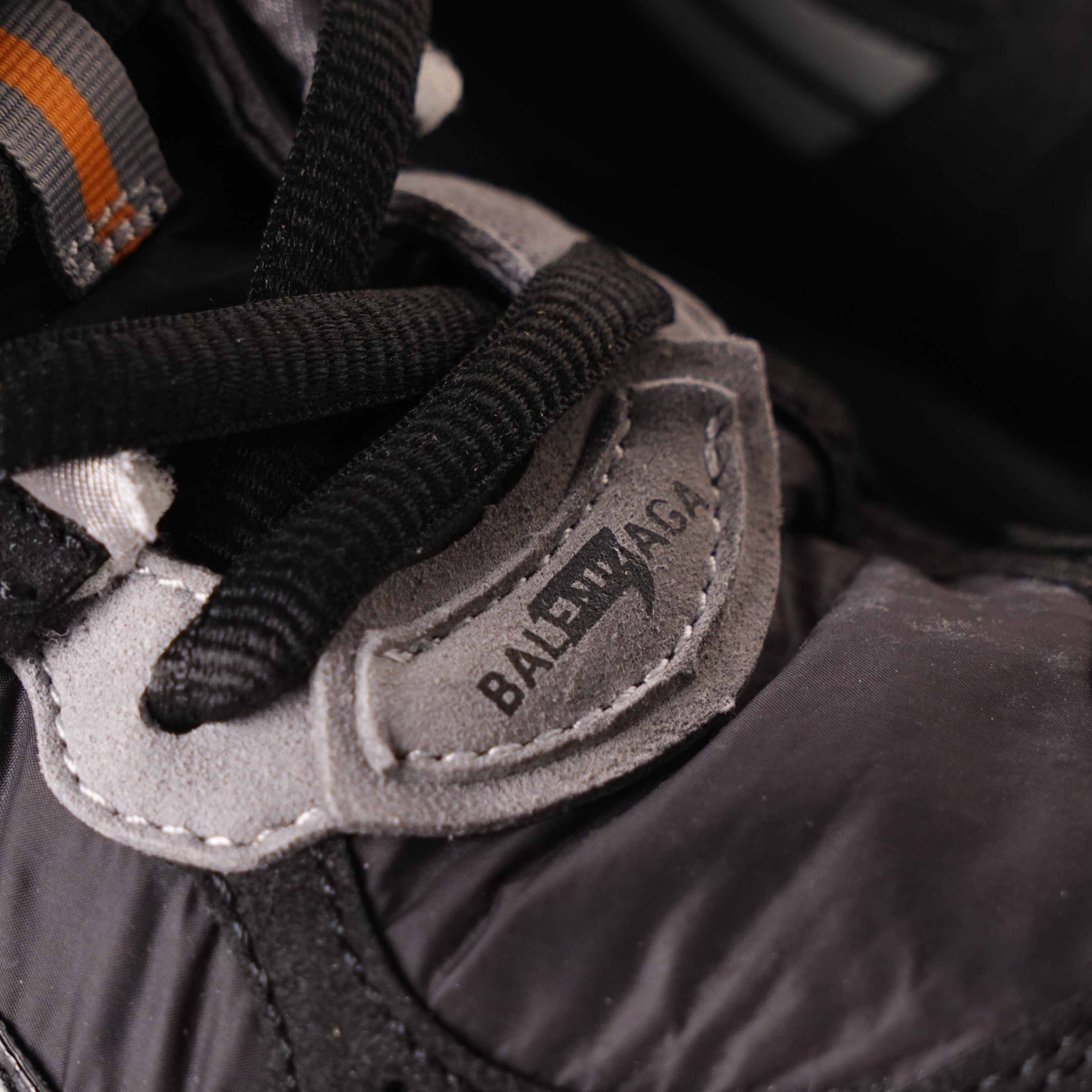 Balenciaga Runner Sneaker 'Black Fluo Orange'
