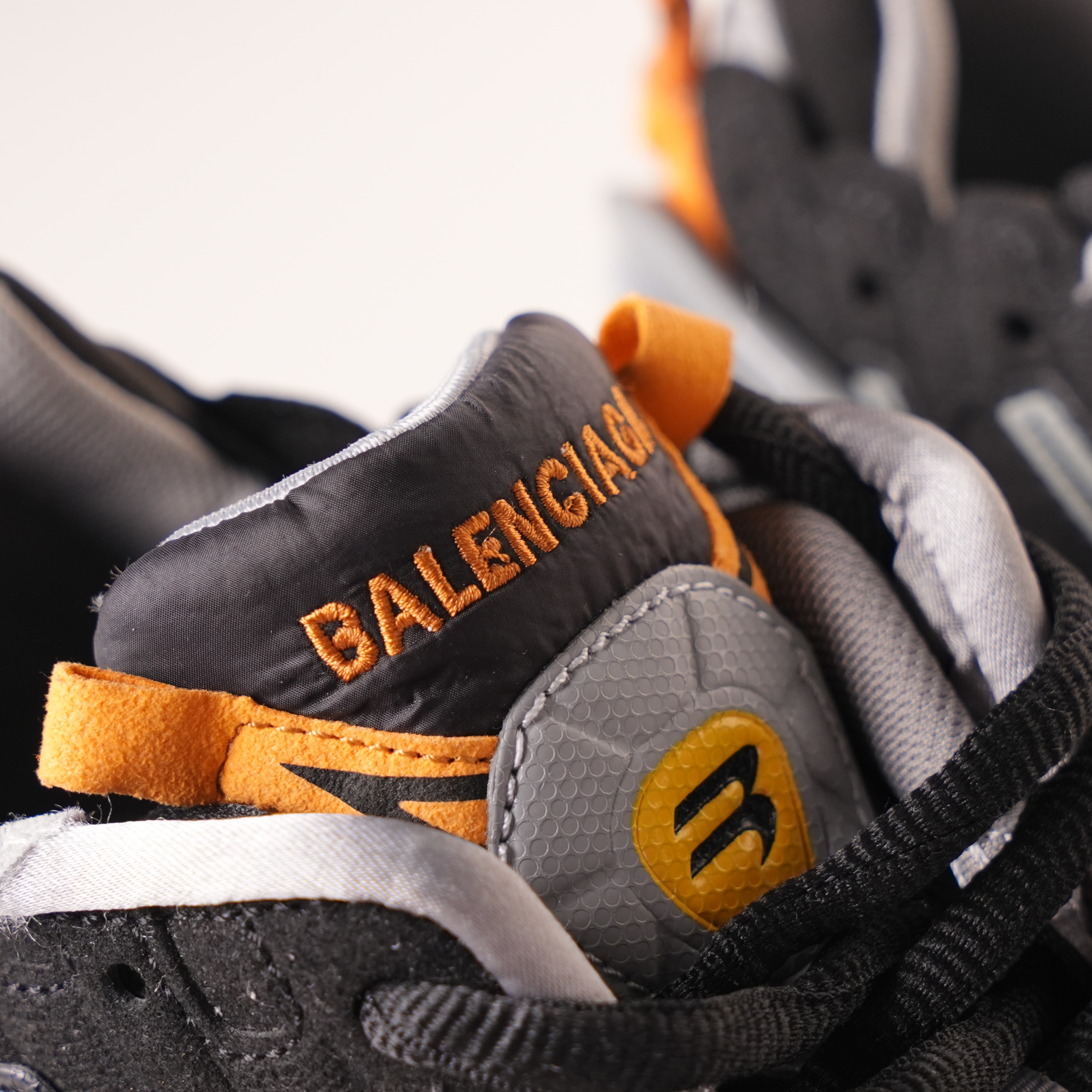 Balenciaga Runner Sneaker 'Black Fluo Orange'