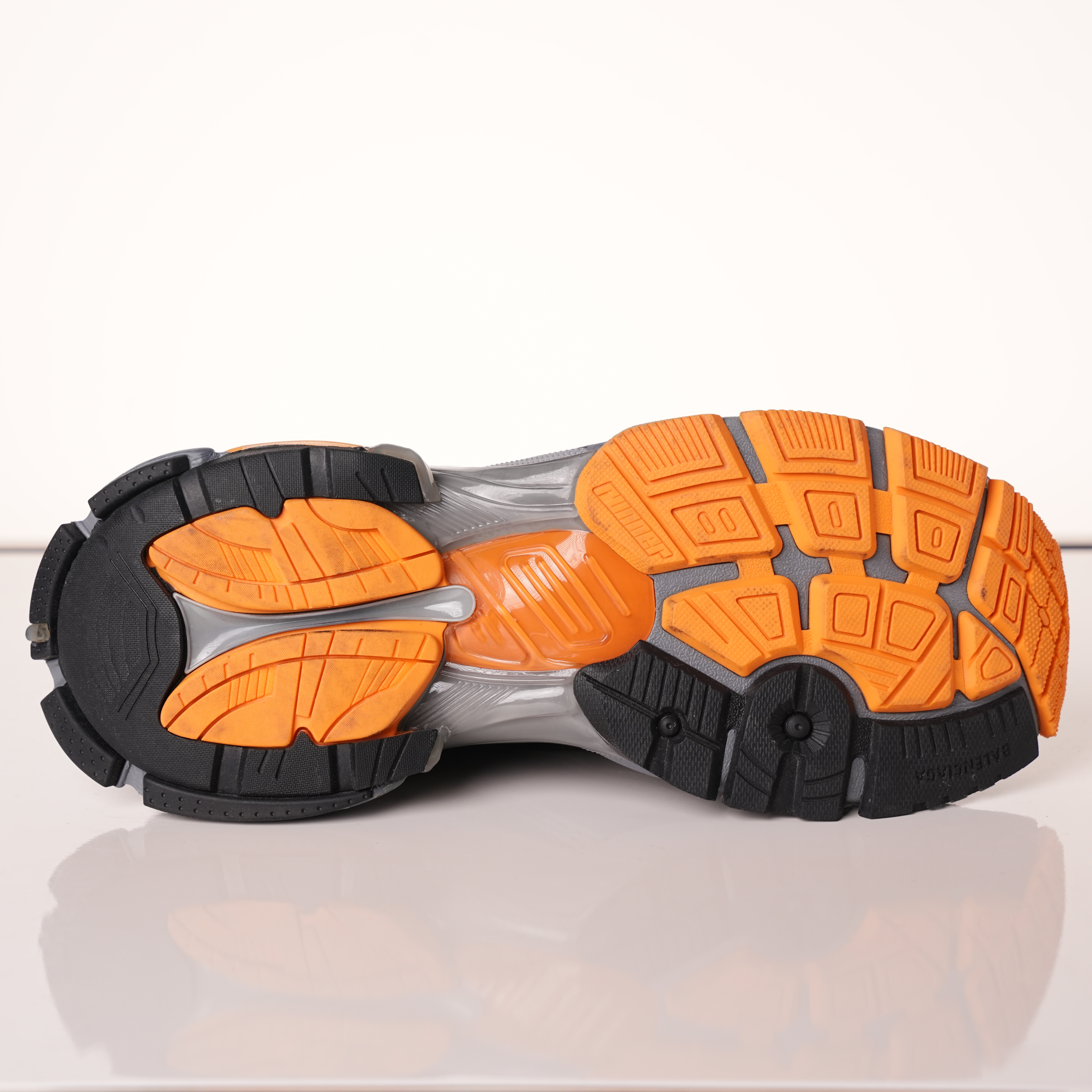 Balenciaga Runner Sneaker 'Black Fluo Orange'