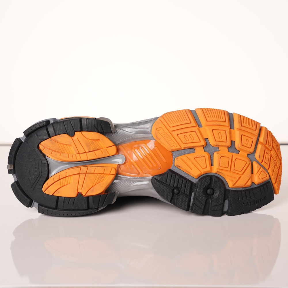 Balenciaga Runner Sneaker 'Black Fluo Orange'