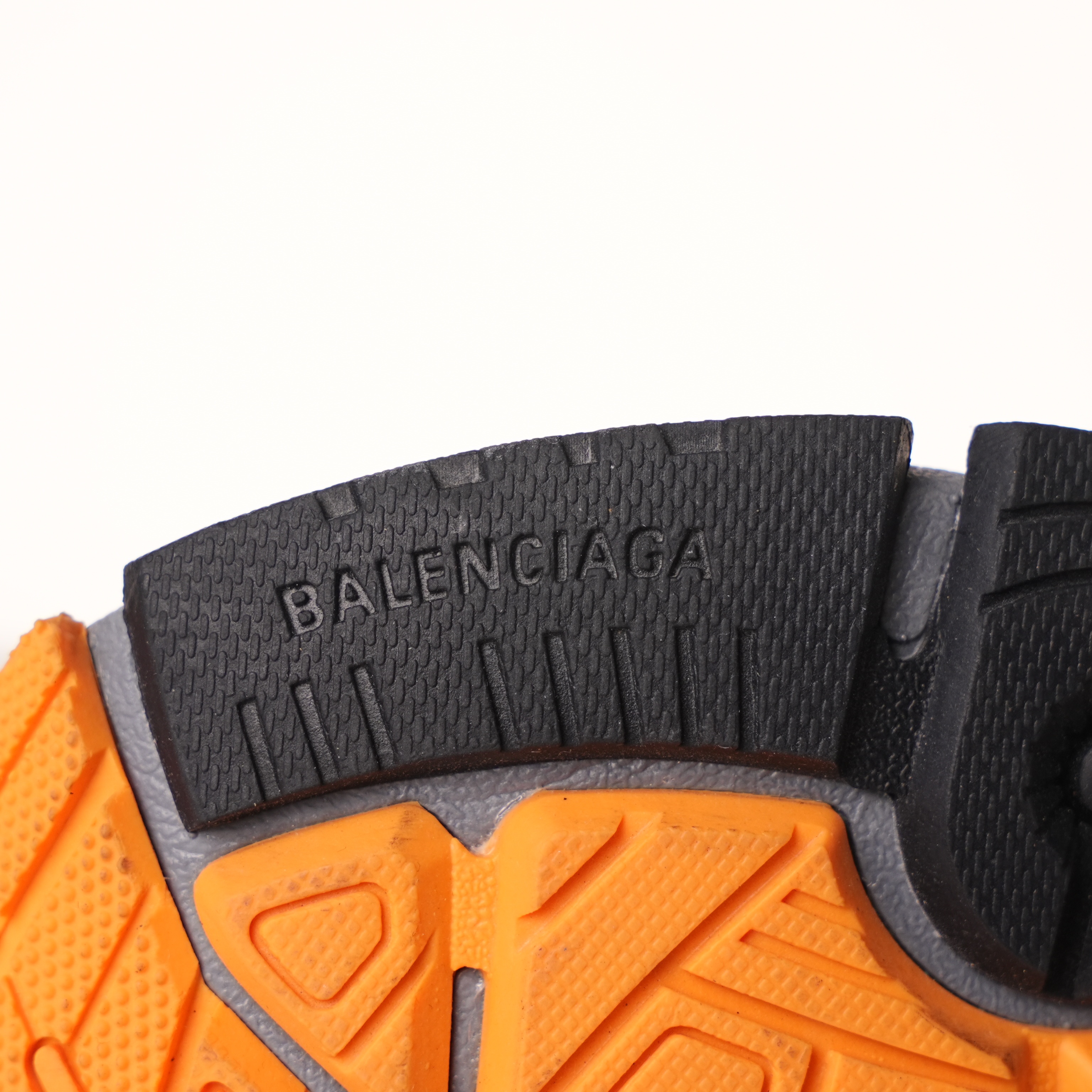 Balenciaga Runner Sneaker 'Black Fluo Orange'