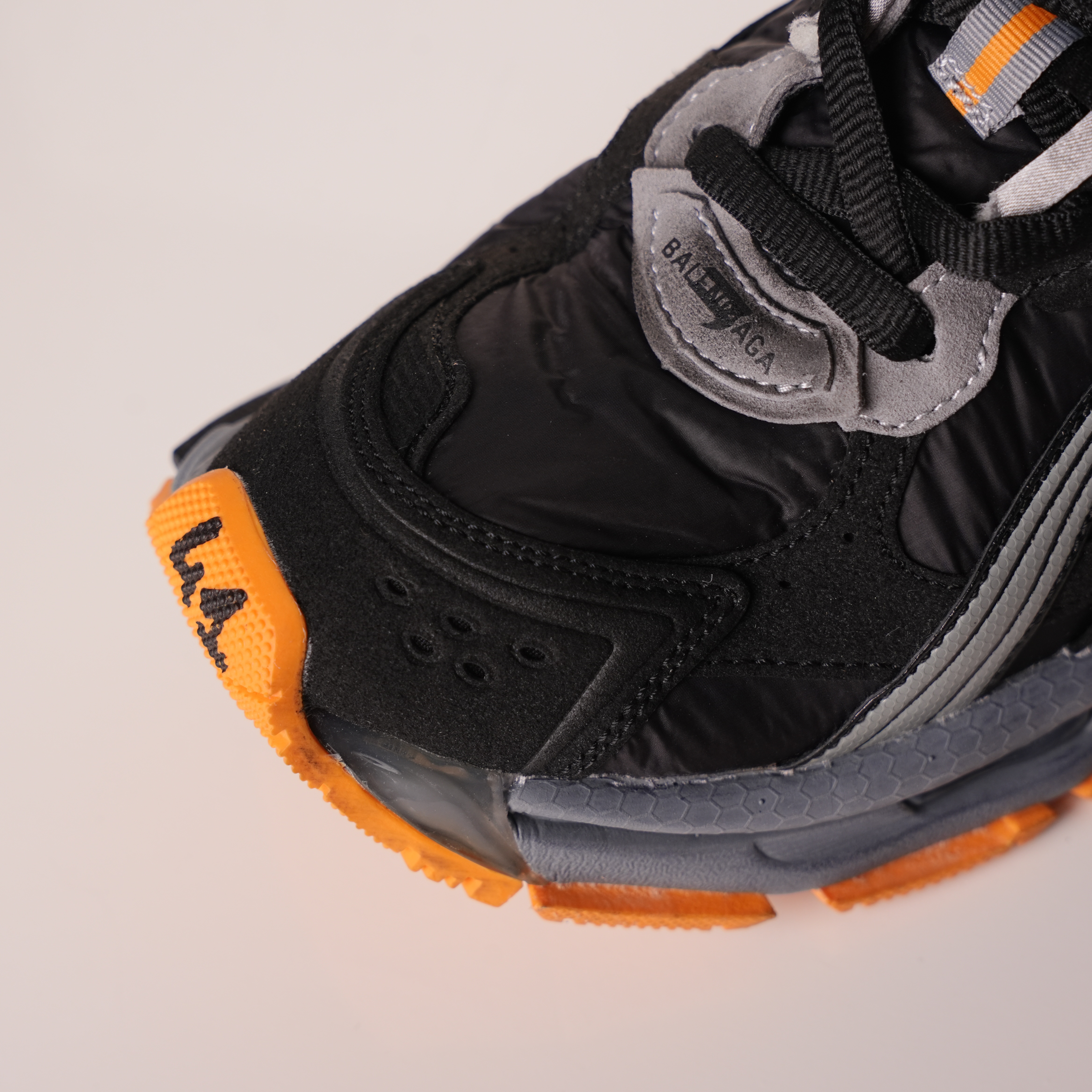 Balenciaga Runner Sneaker 'Black Fluo Orange'