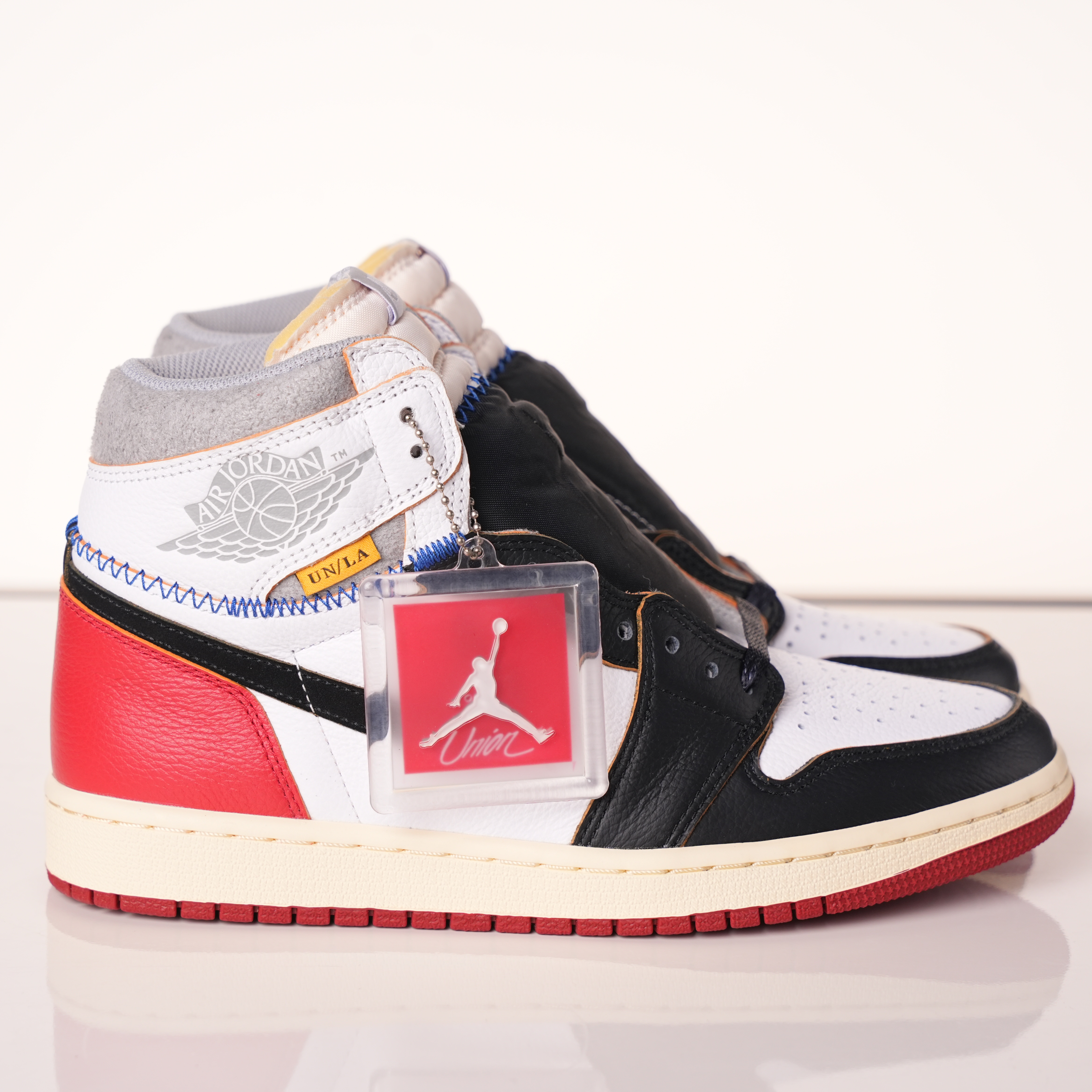 Air Jordan 1 Retro High Union Los Angeles Black Toe