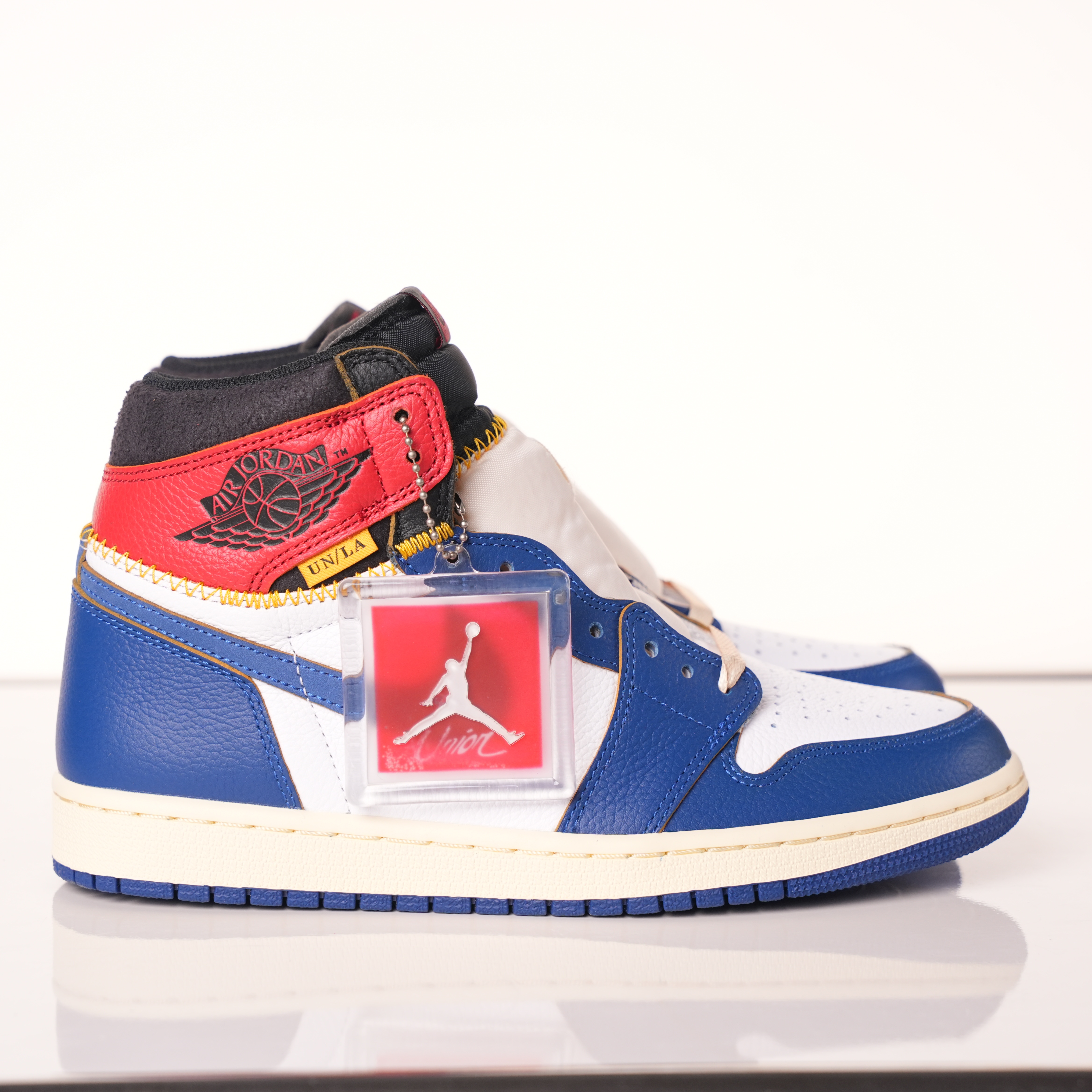 Air Jordan 1 Retro High Union Los Angeles Blue Toe