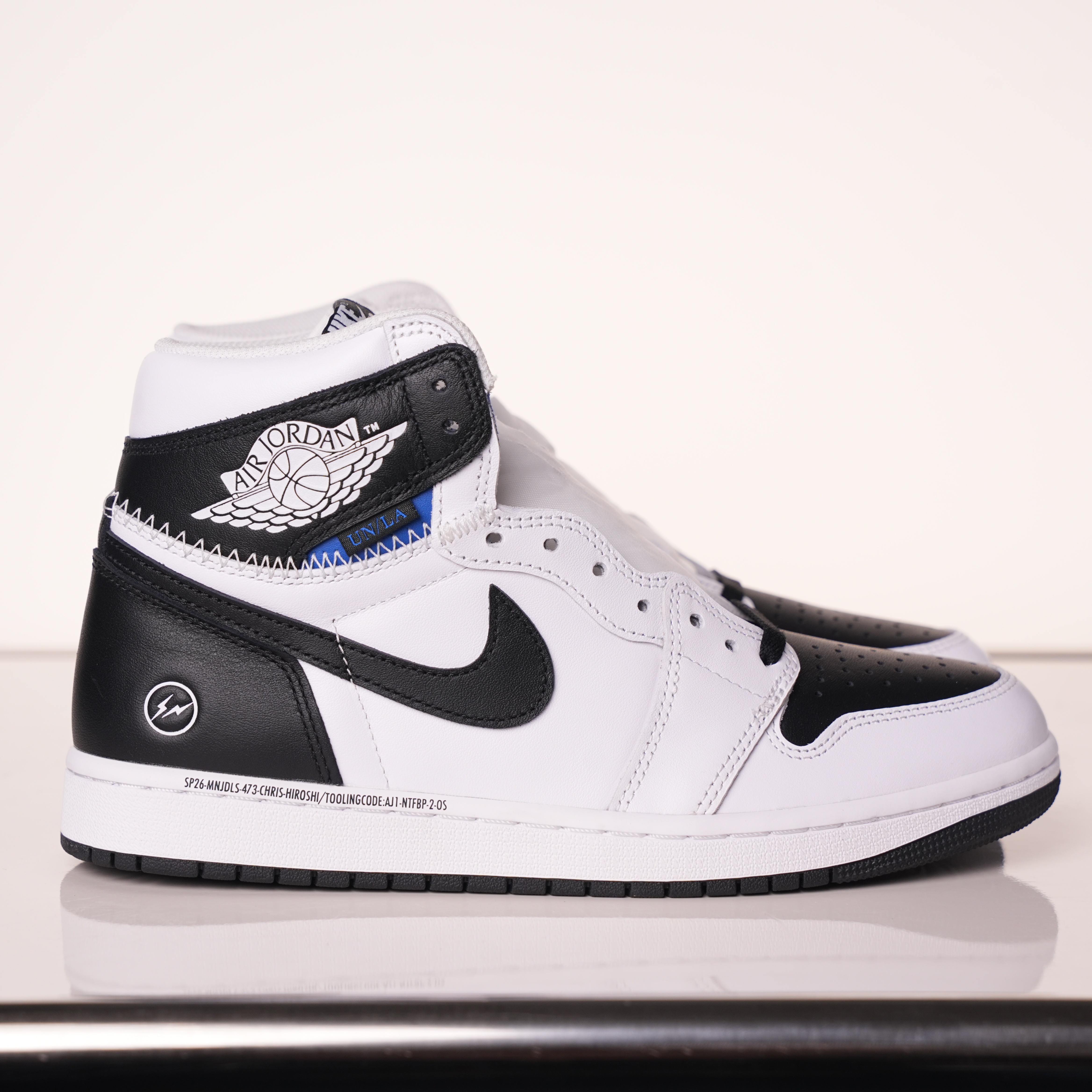 Union LA x Air Jordan 1 Retro Lightning UN Black And White