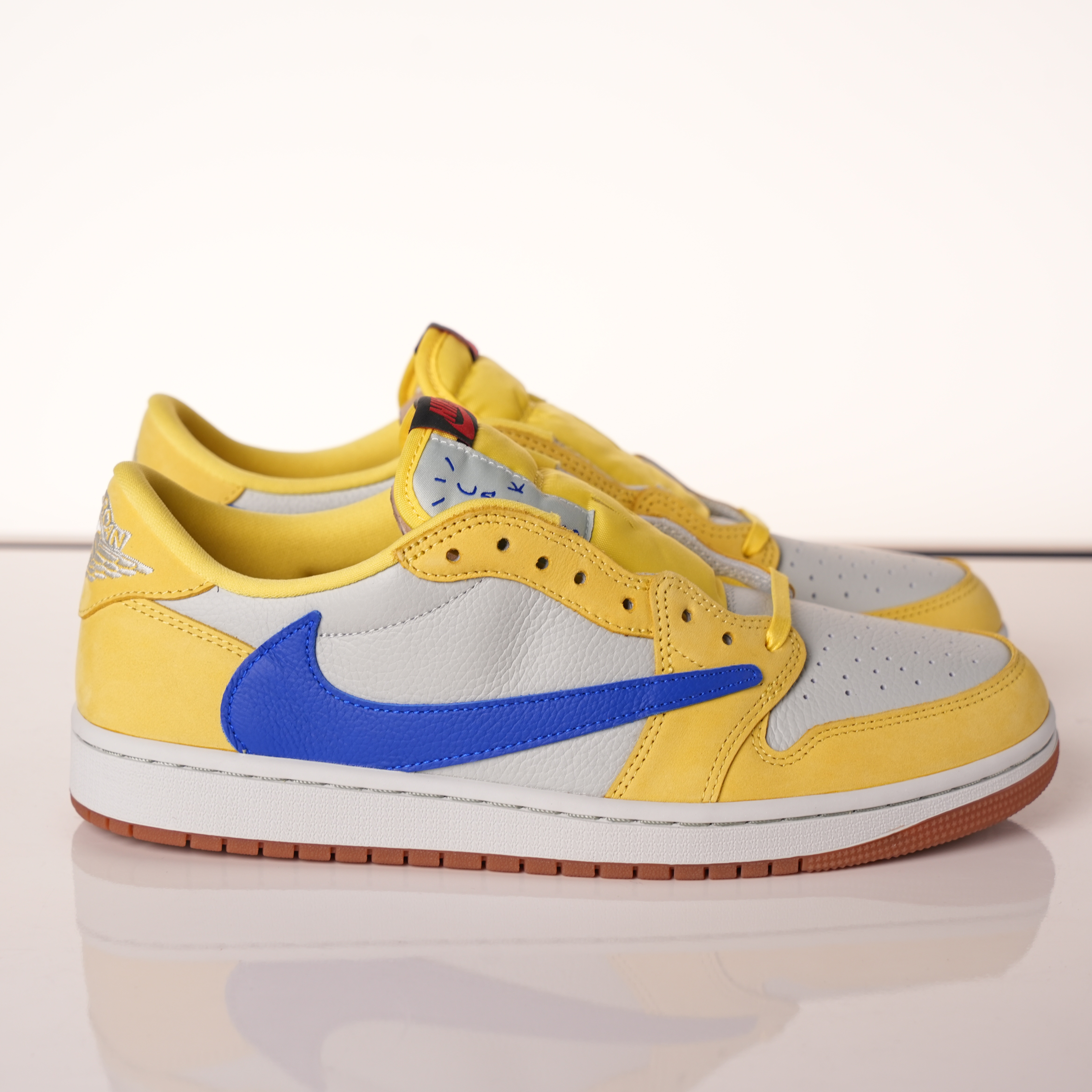 Travis Scott x Air Jordan 1 Low OG 'Canary'