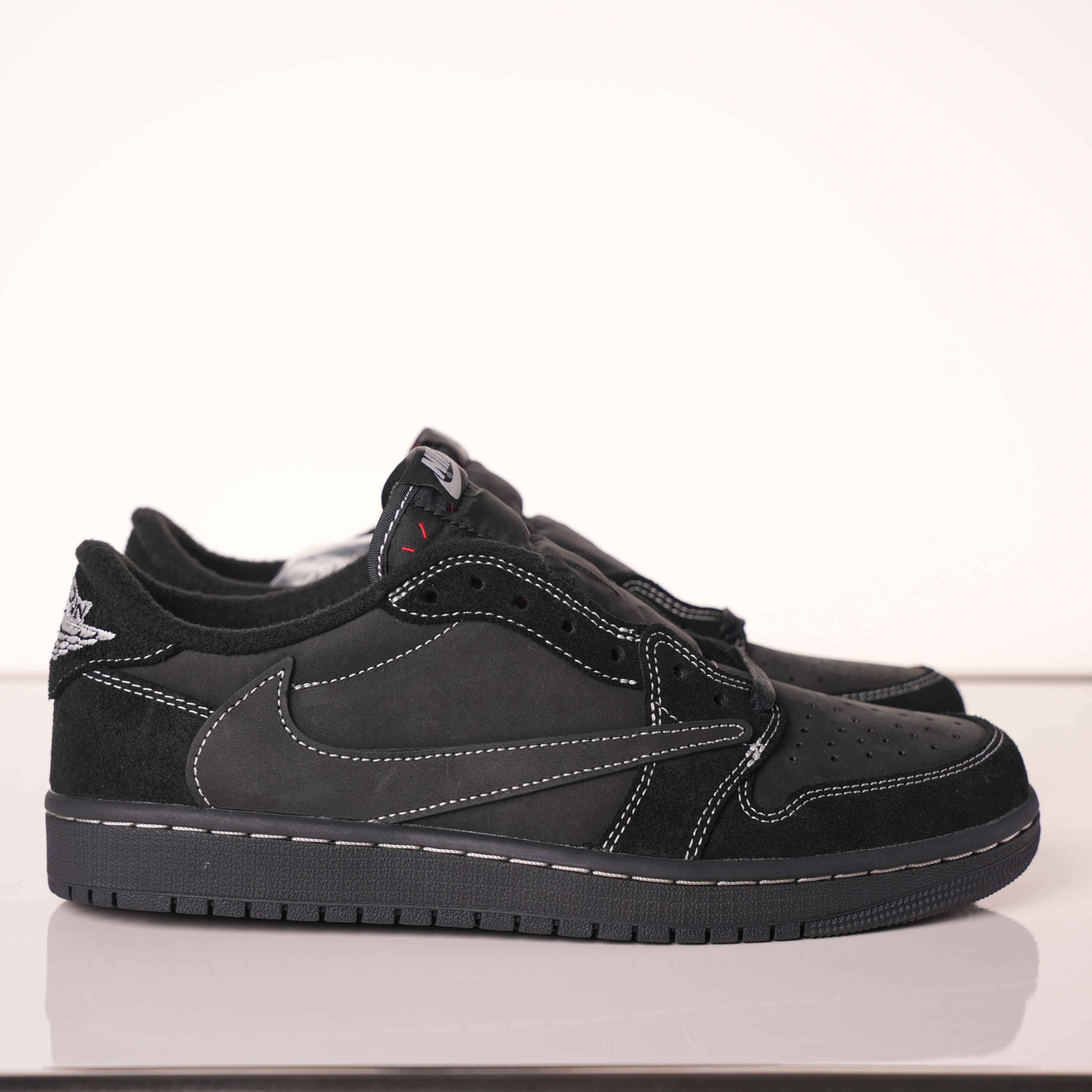 Travis Scott x Air Jordan 1 Low OG SP Black Phantom