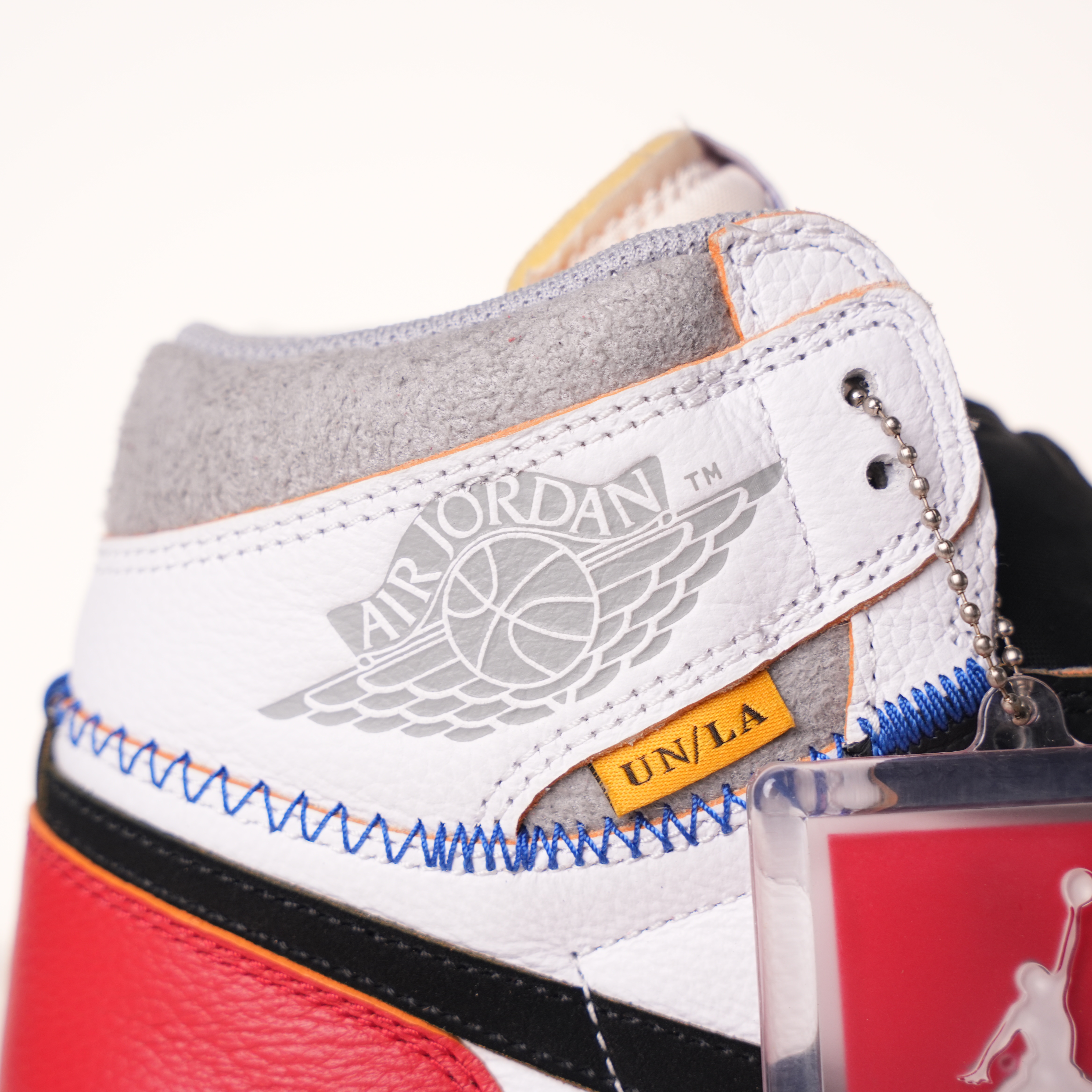 Air Jordan 1 Retro High Union Los Angeles Black Toe